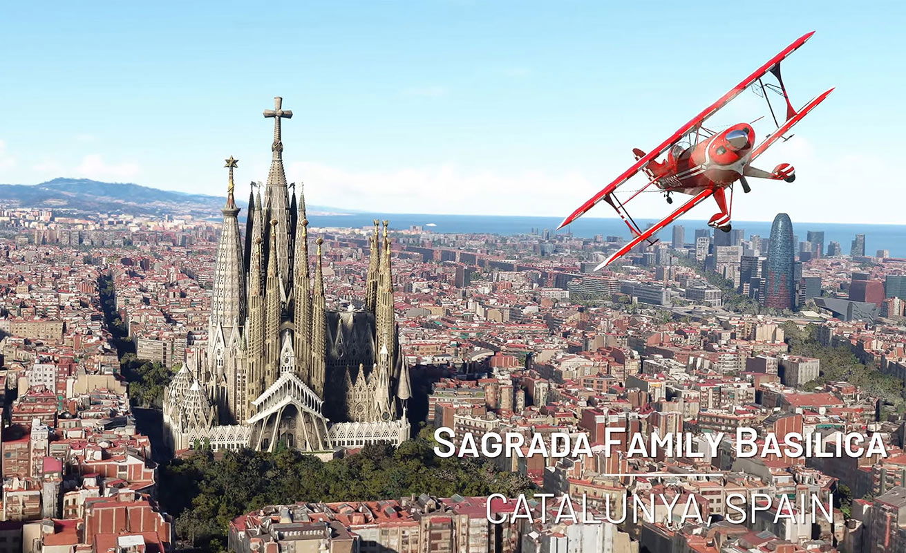 Microsoft Flight Simulator World Update VIII: Iberia released