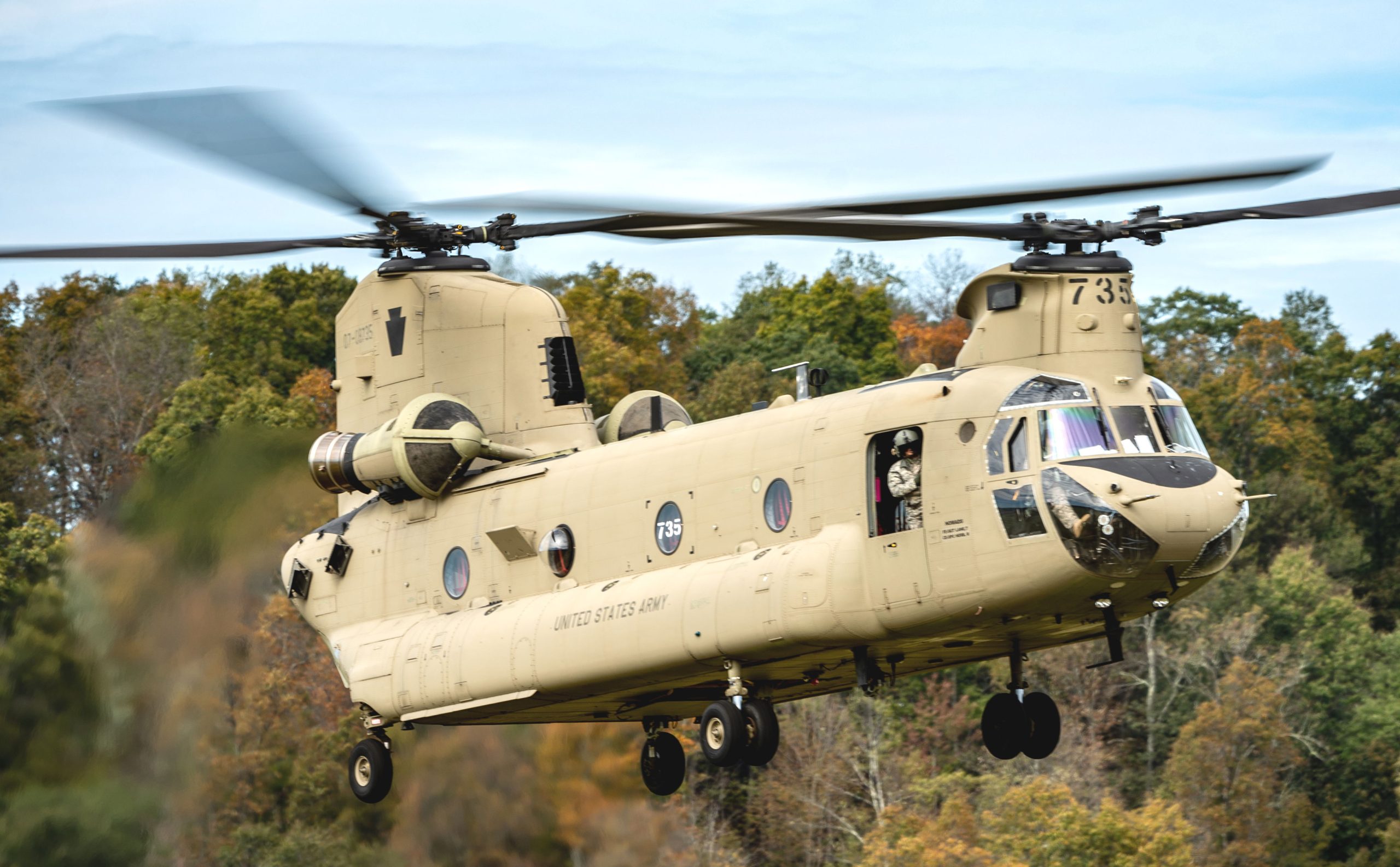EEUU aprueba la venta de 23 CH-47F a Egipto