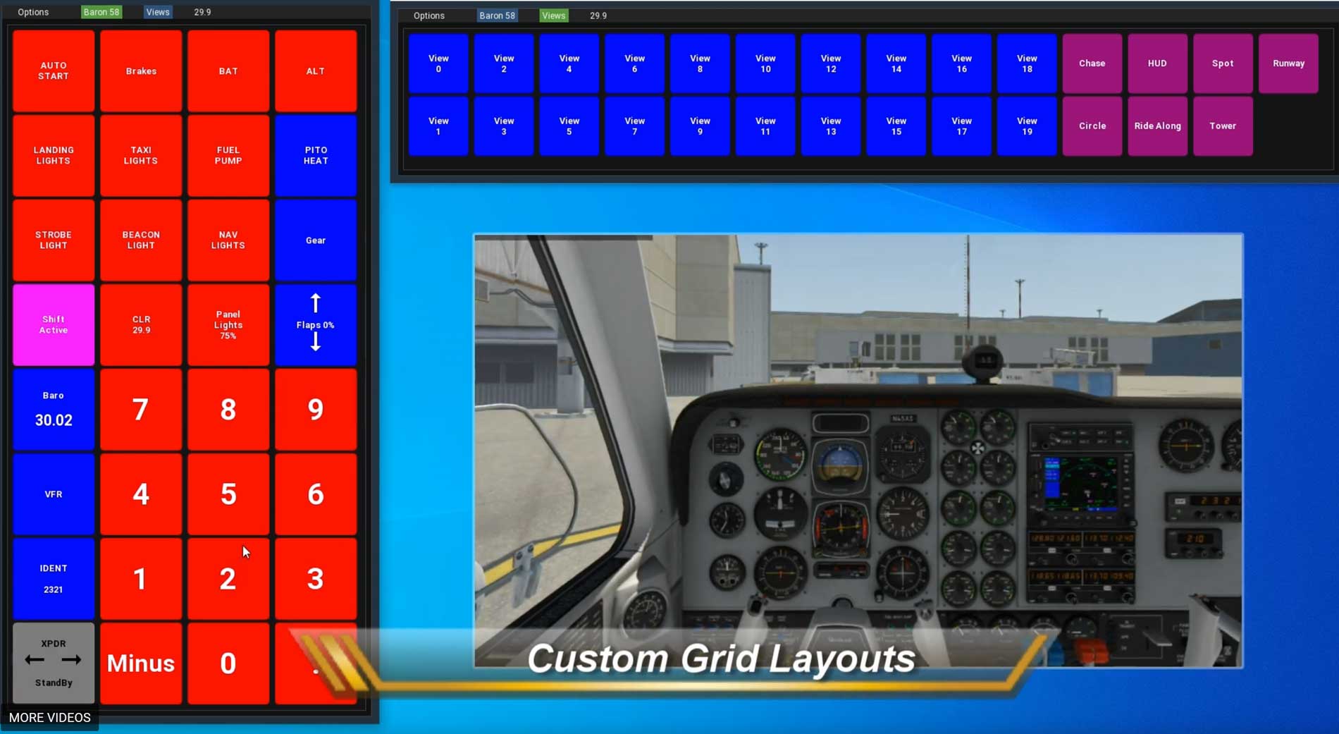 Stick &amp; Rudder Studios lanza X-KeyPad 1.5