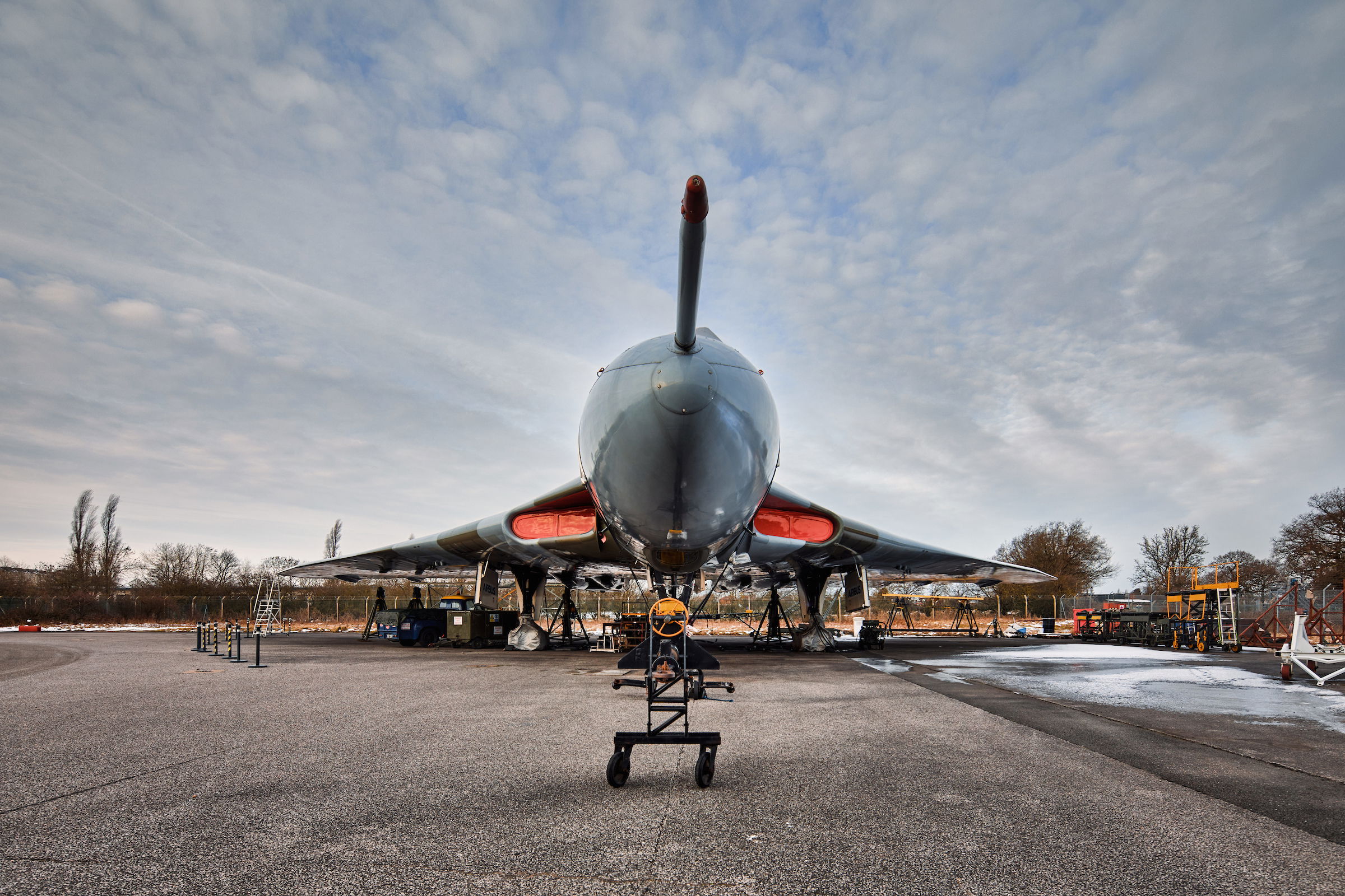 Vulcan to the Sky – Eight weeks to hit target