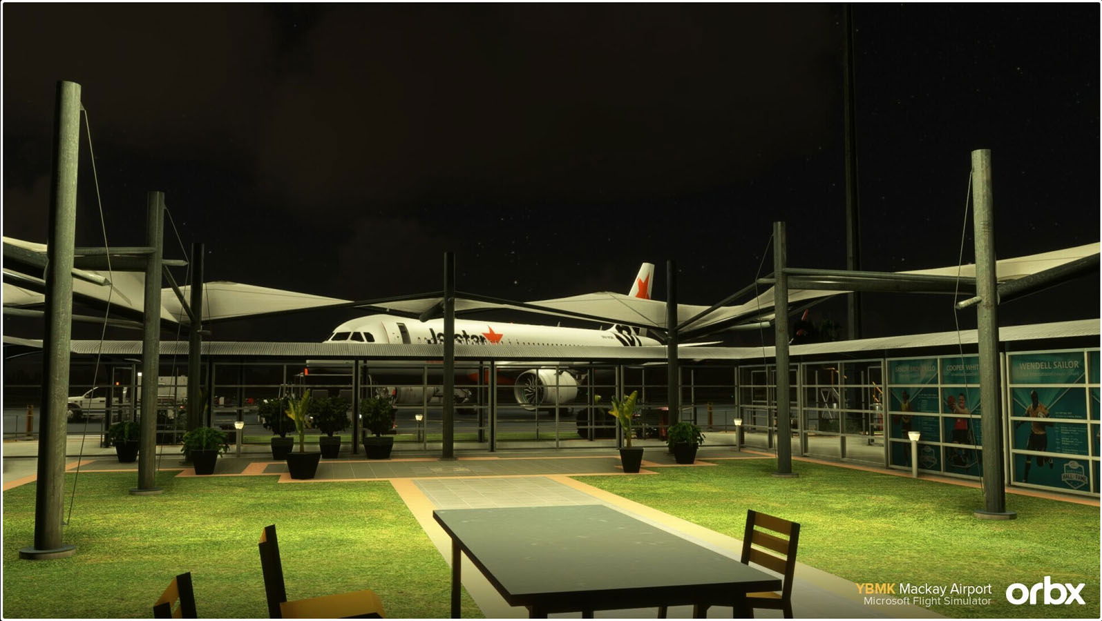 Mackay Airport for Microsoft Flight Simulator Released