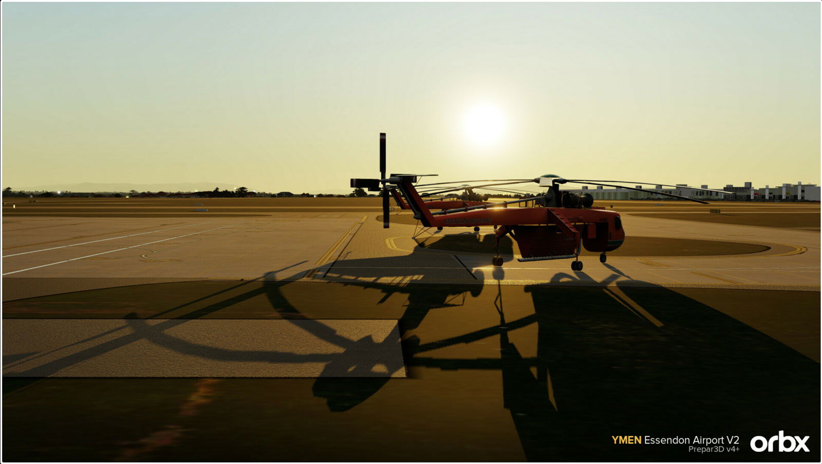 Aeropuerto de Essendon para Prepar3D