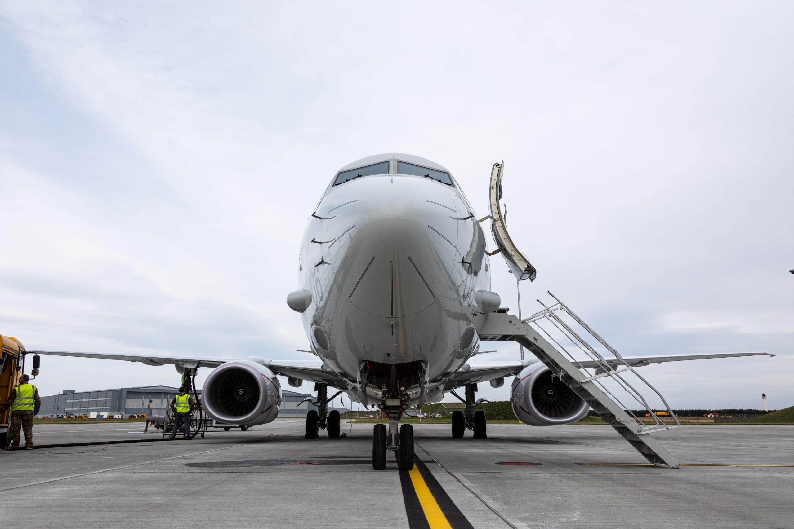 Entrega del sexto RAF Poseidón