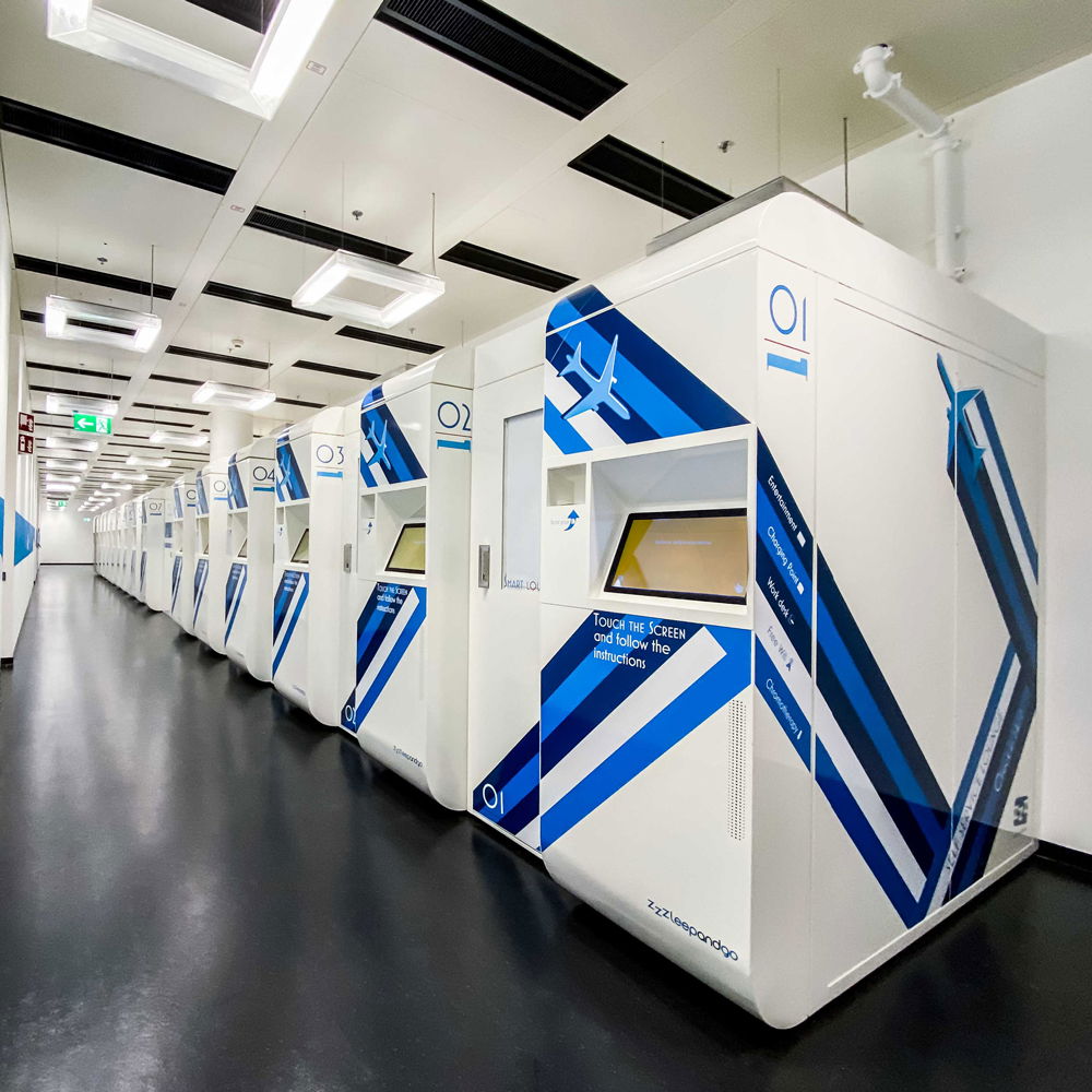 Vienna debut for Zzzleepandgo pods