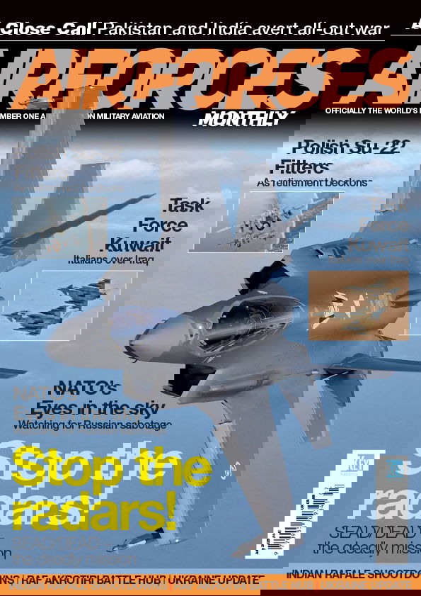 AirForces Monthly July 2025