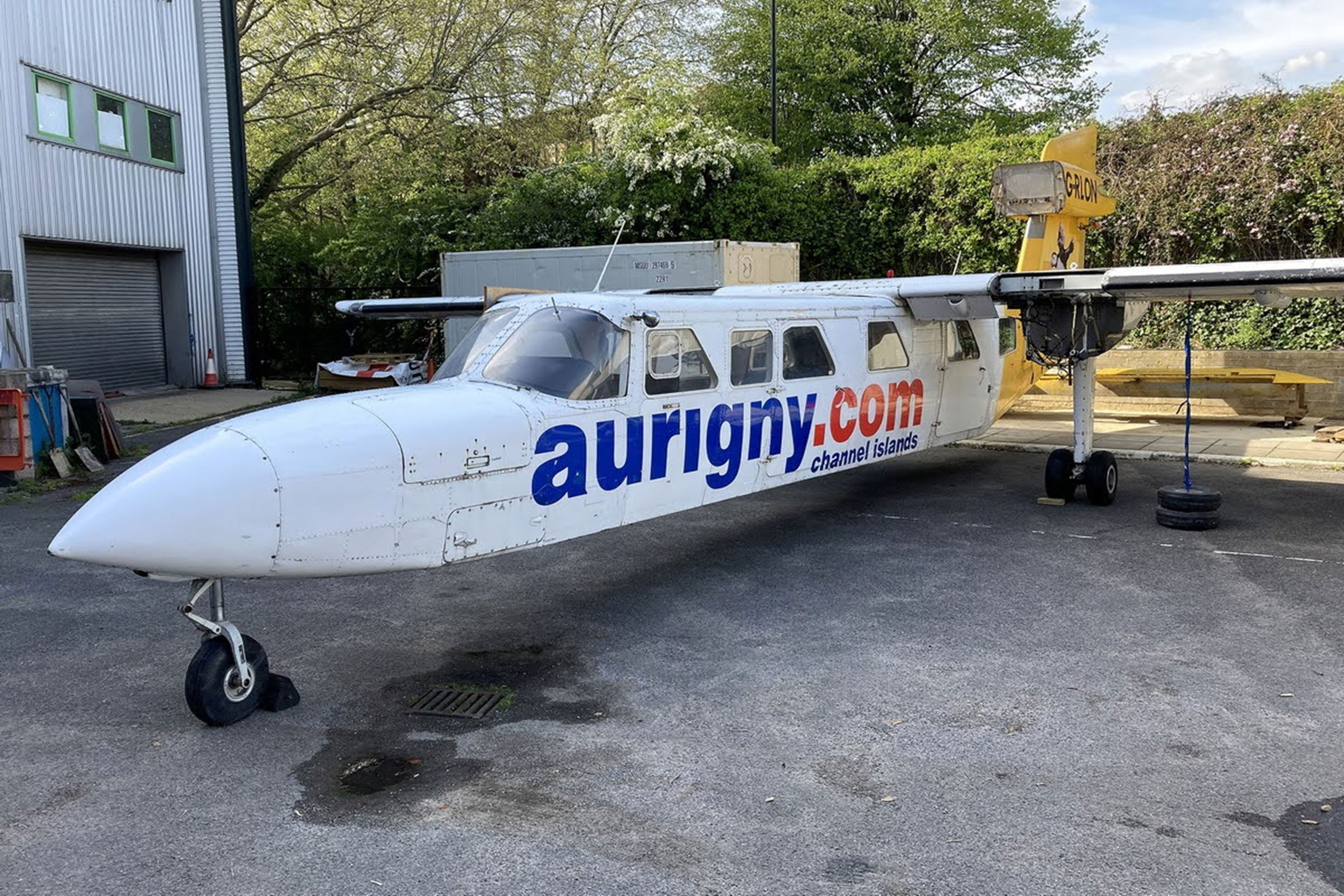 Solent Sky receives ex-Aurigny Trislander