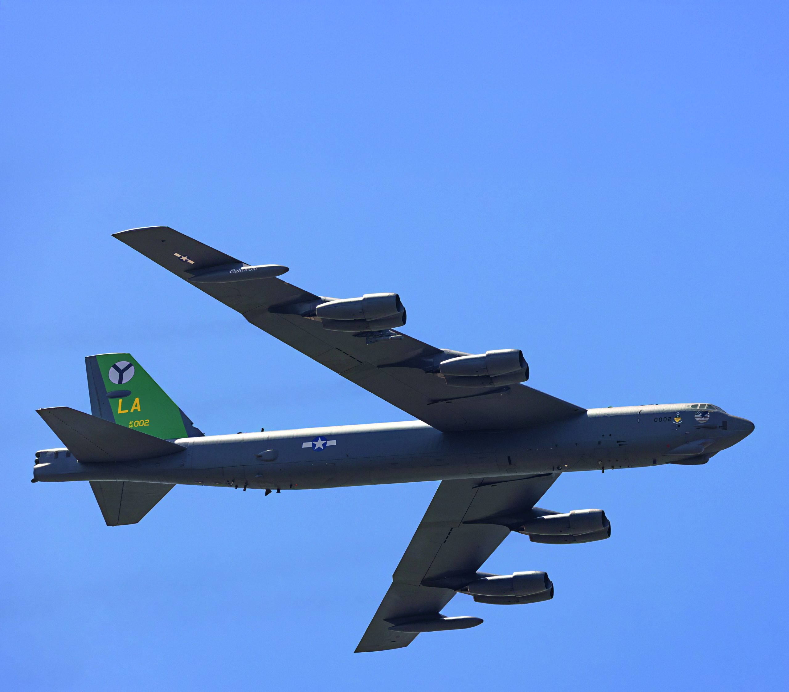 New B-52 tail scheme honours World War Two heritage