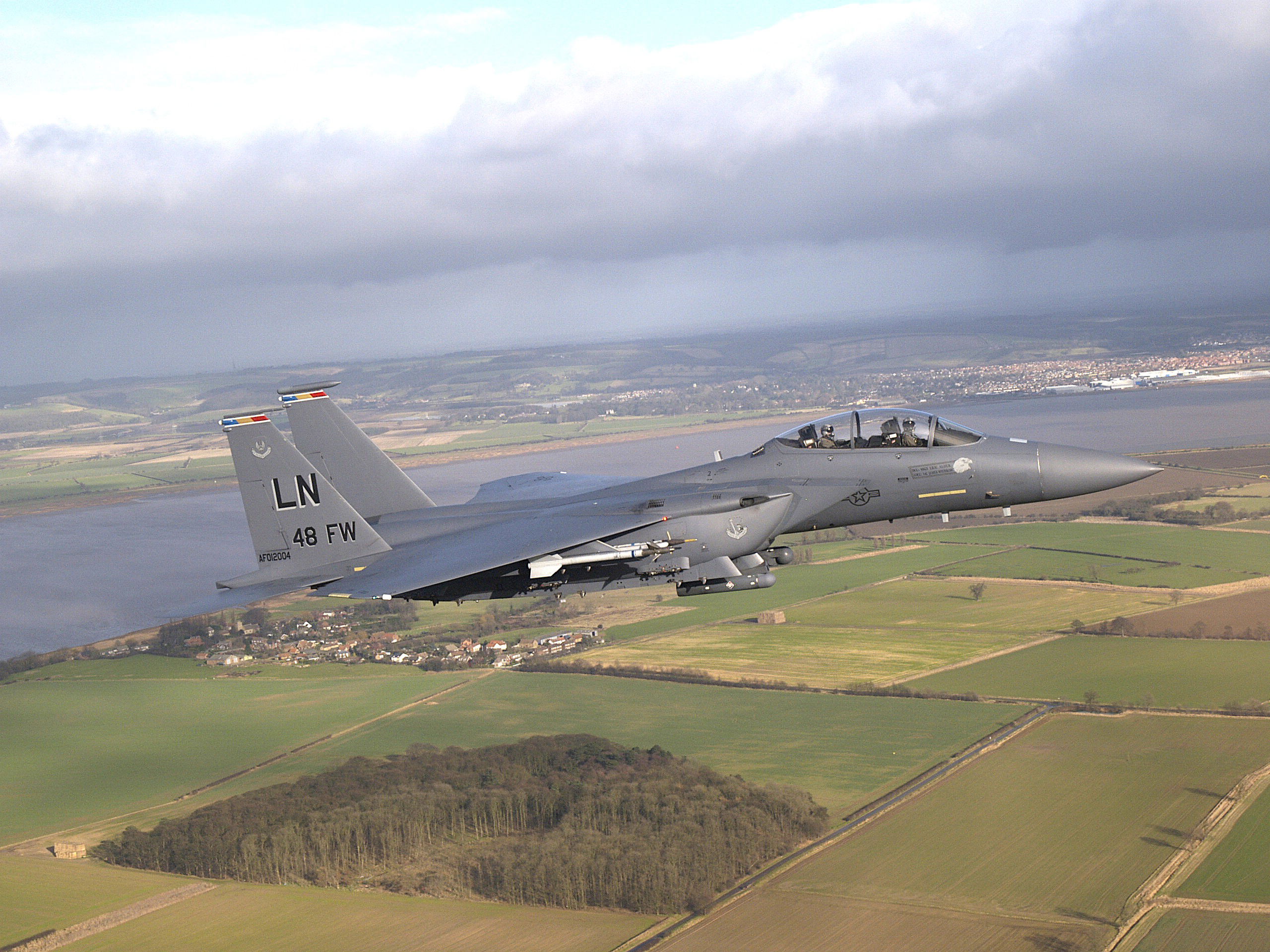 USAF outlines plan for F-15E Strike Eagles to leave Lakenheath