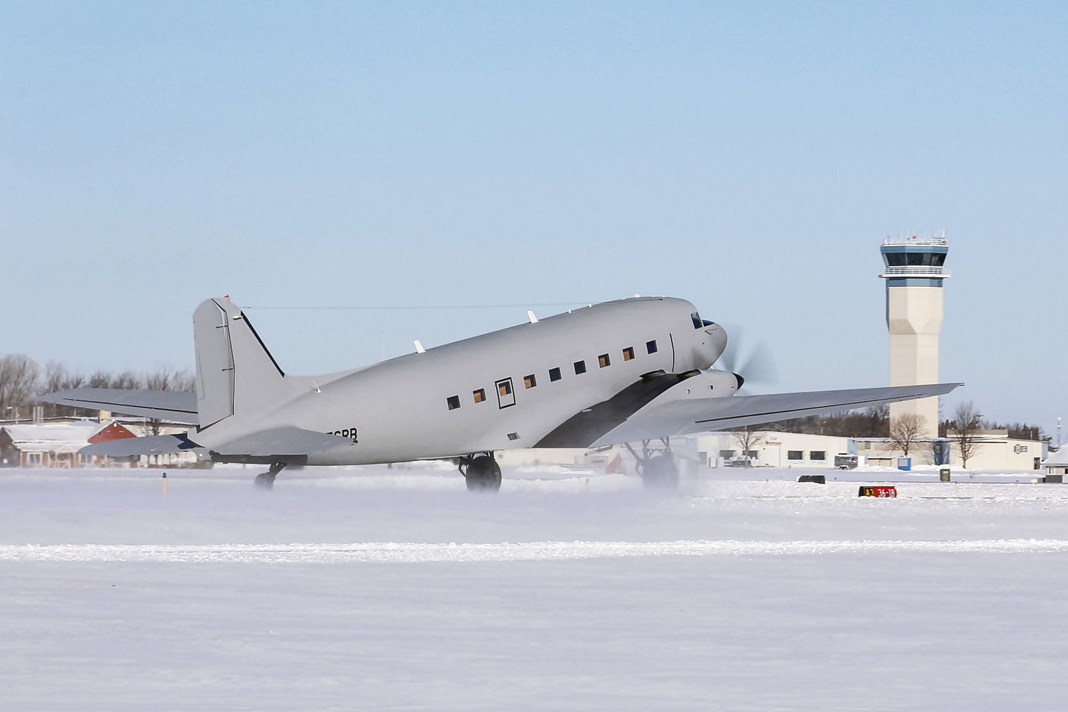 Basler completes 70th DC-3 conversion