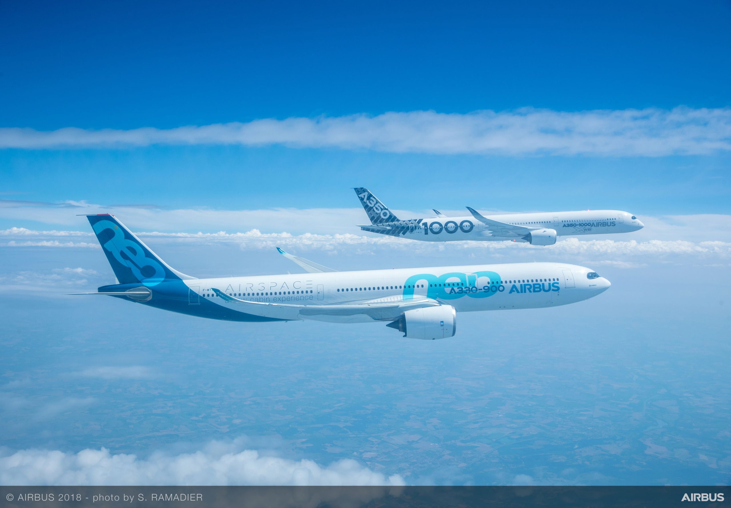 IAG orders Airbus and Boeing widebodies