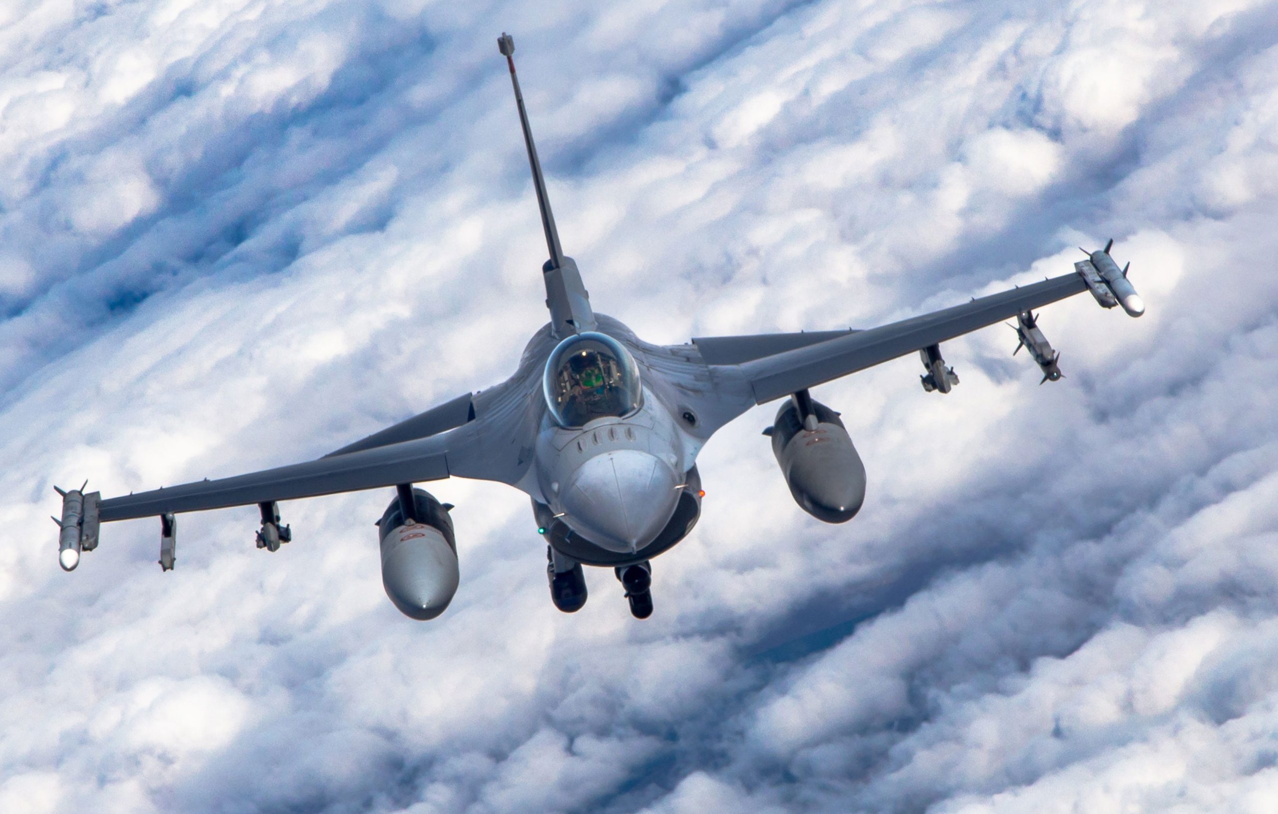 USAF F-16s to take part in UK summer exercise