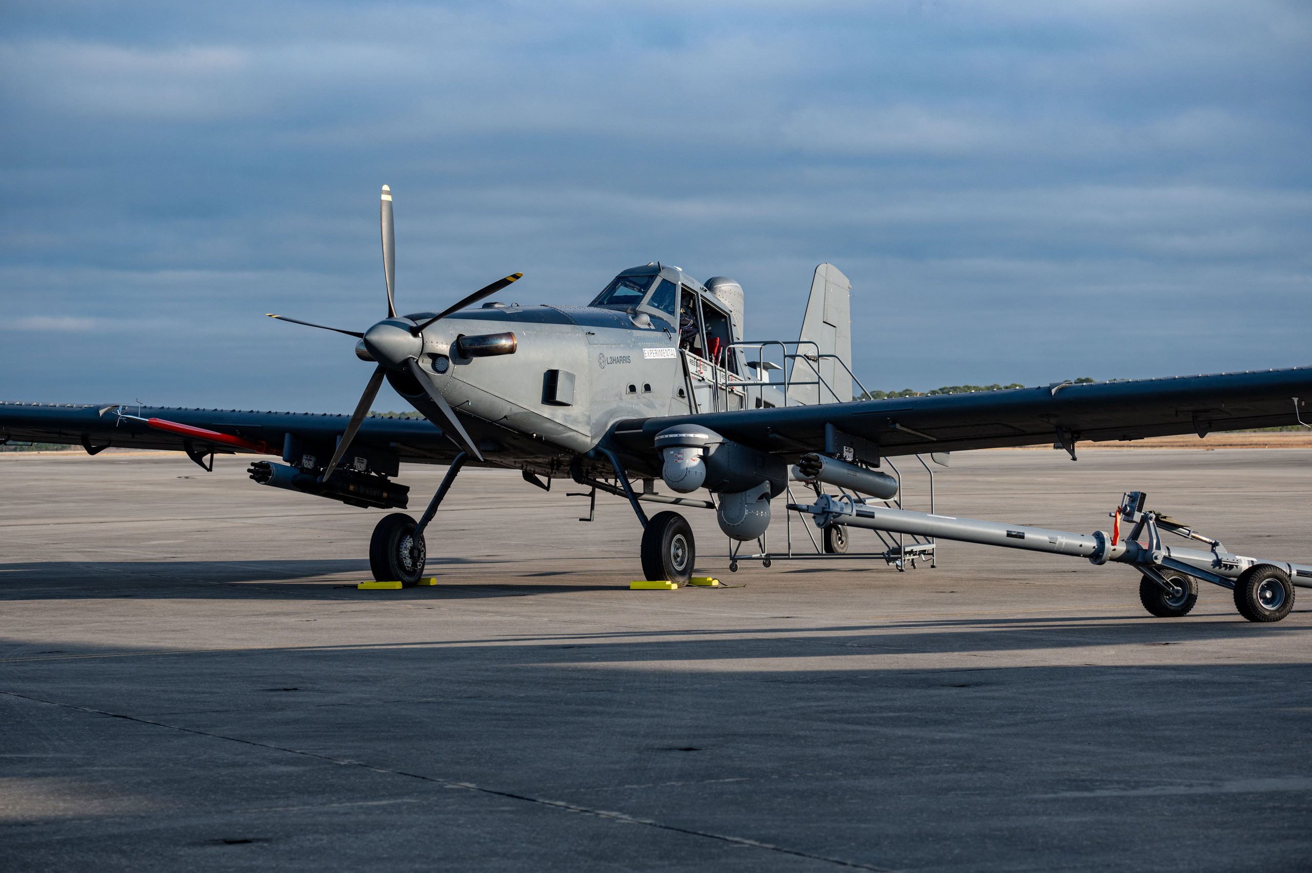 Air Force Special Operations Command names the OA-1K as the Skyraider II
