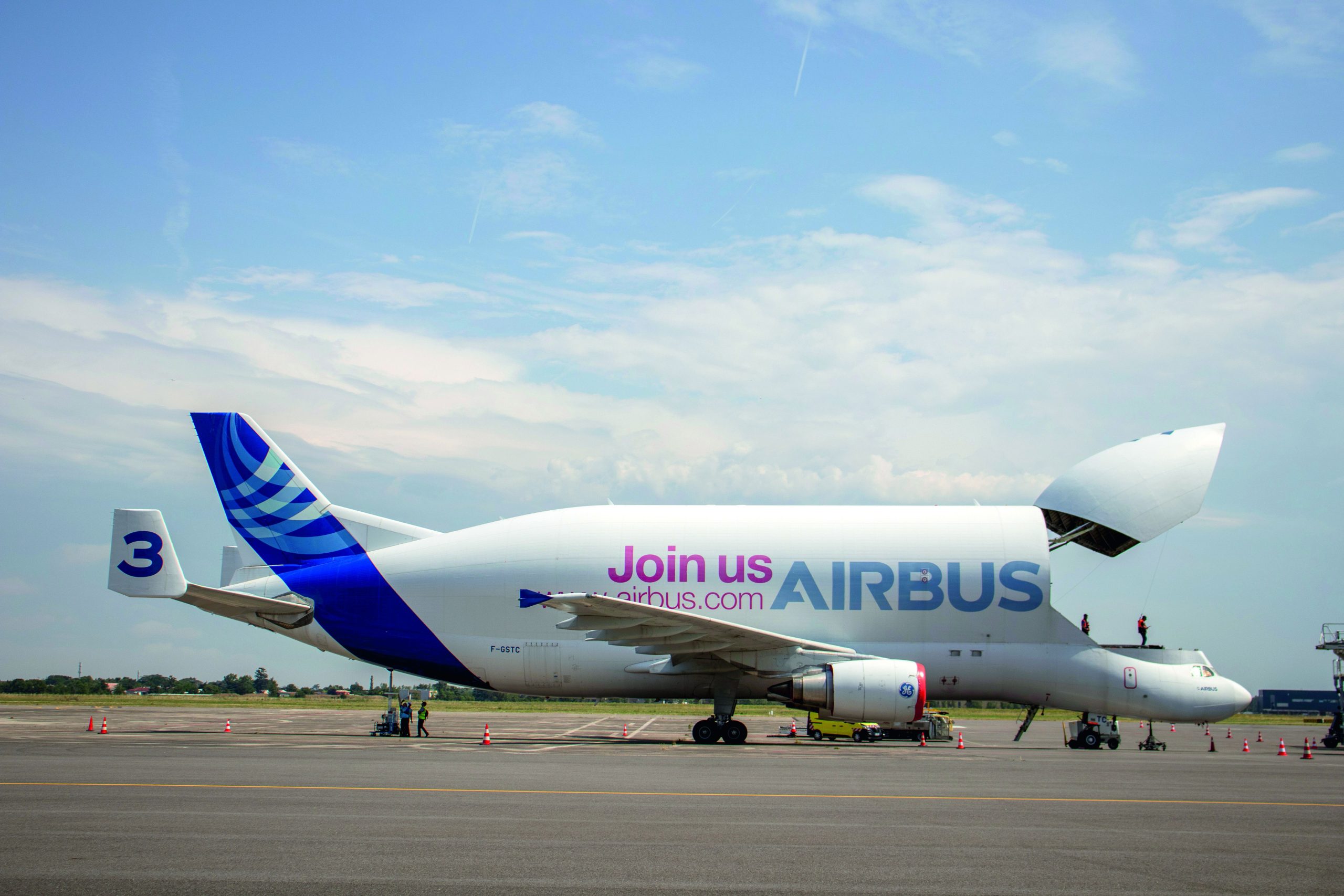 Airbus closes BelugaST operation