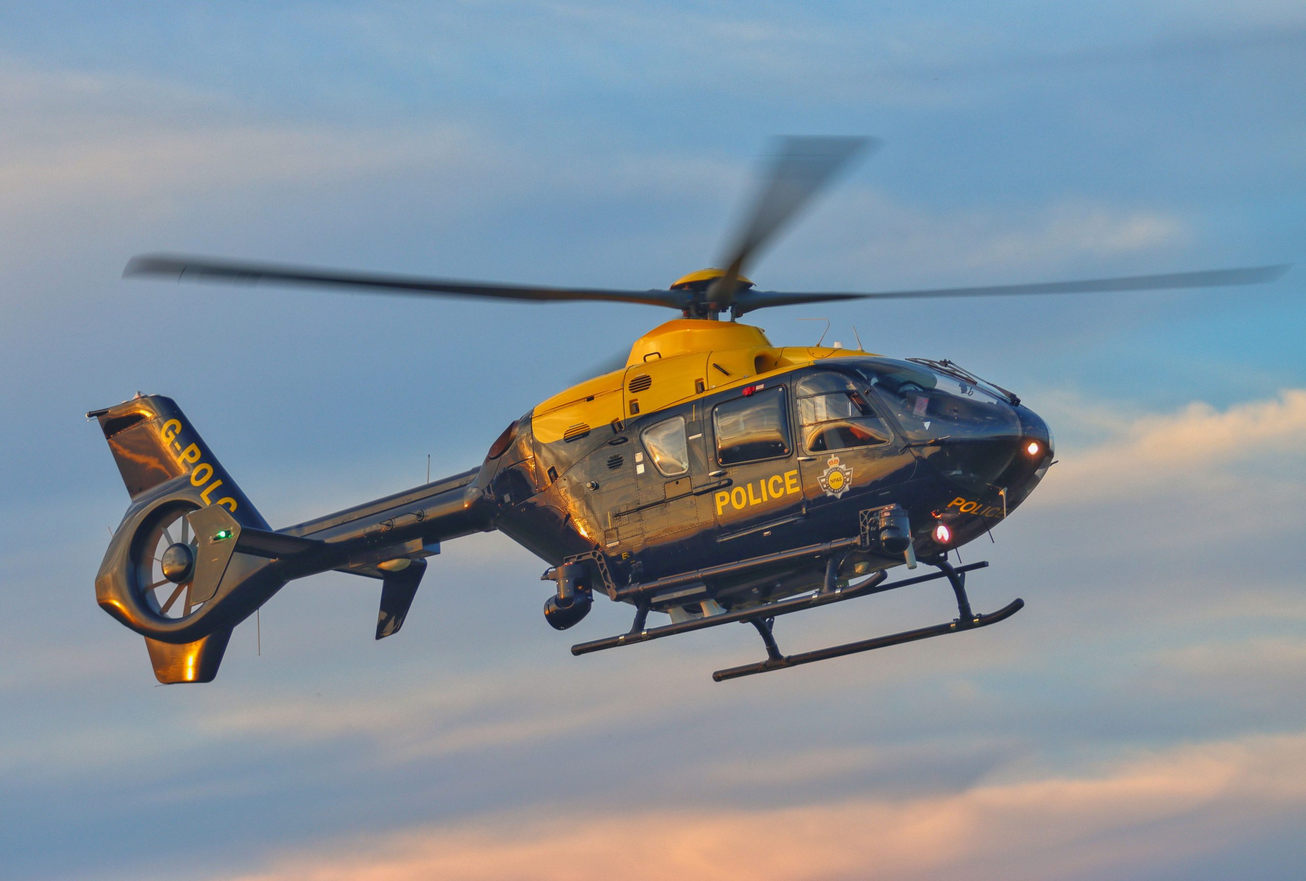 UK police order H135s and announce heli-UAV trial