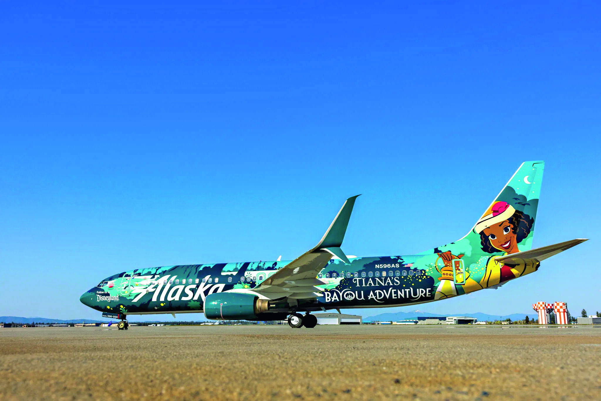 Alaska Airlines unveils new special livery
