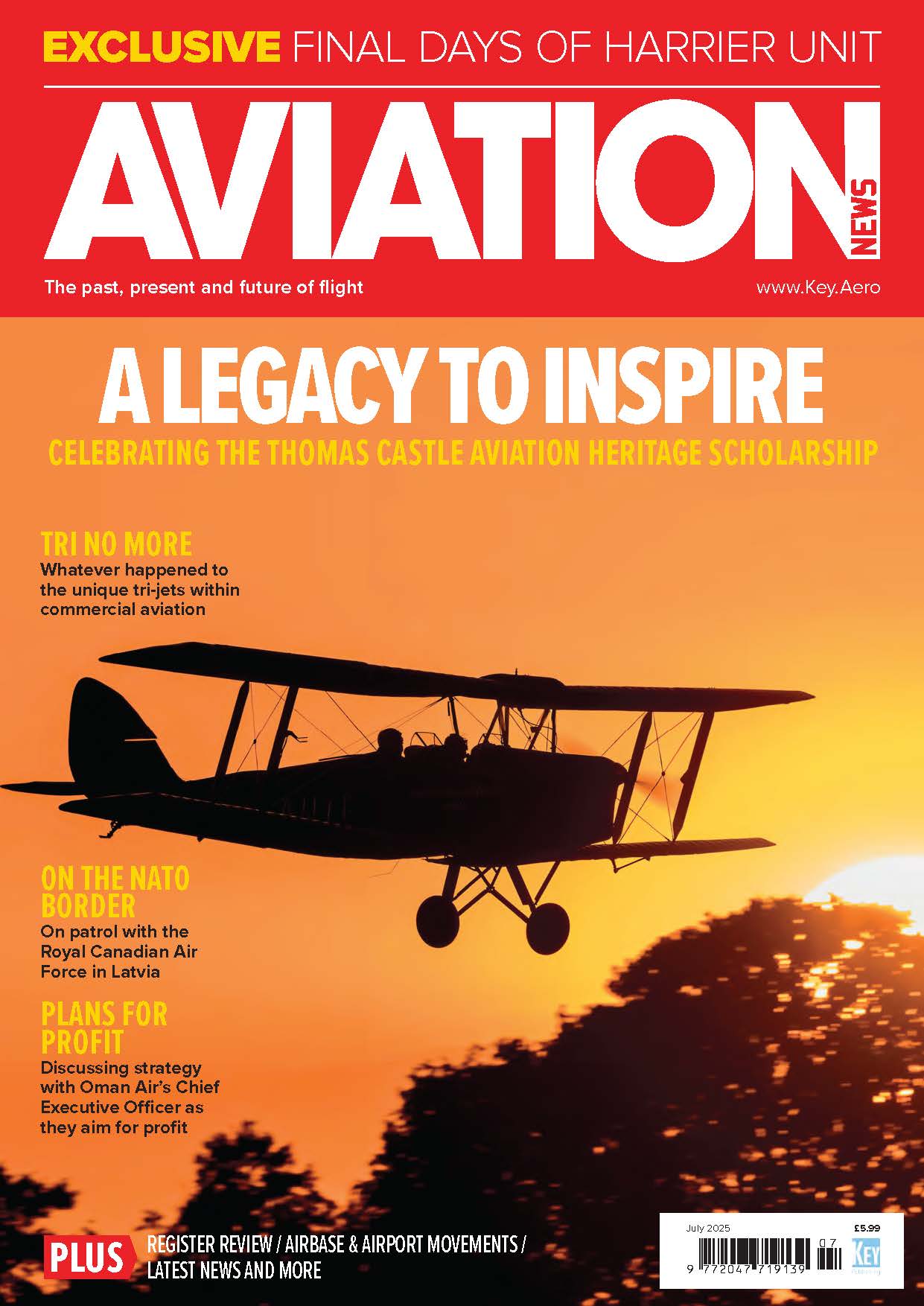 Aviation News July 2025