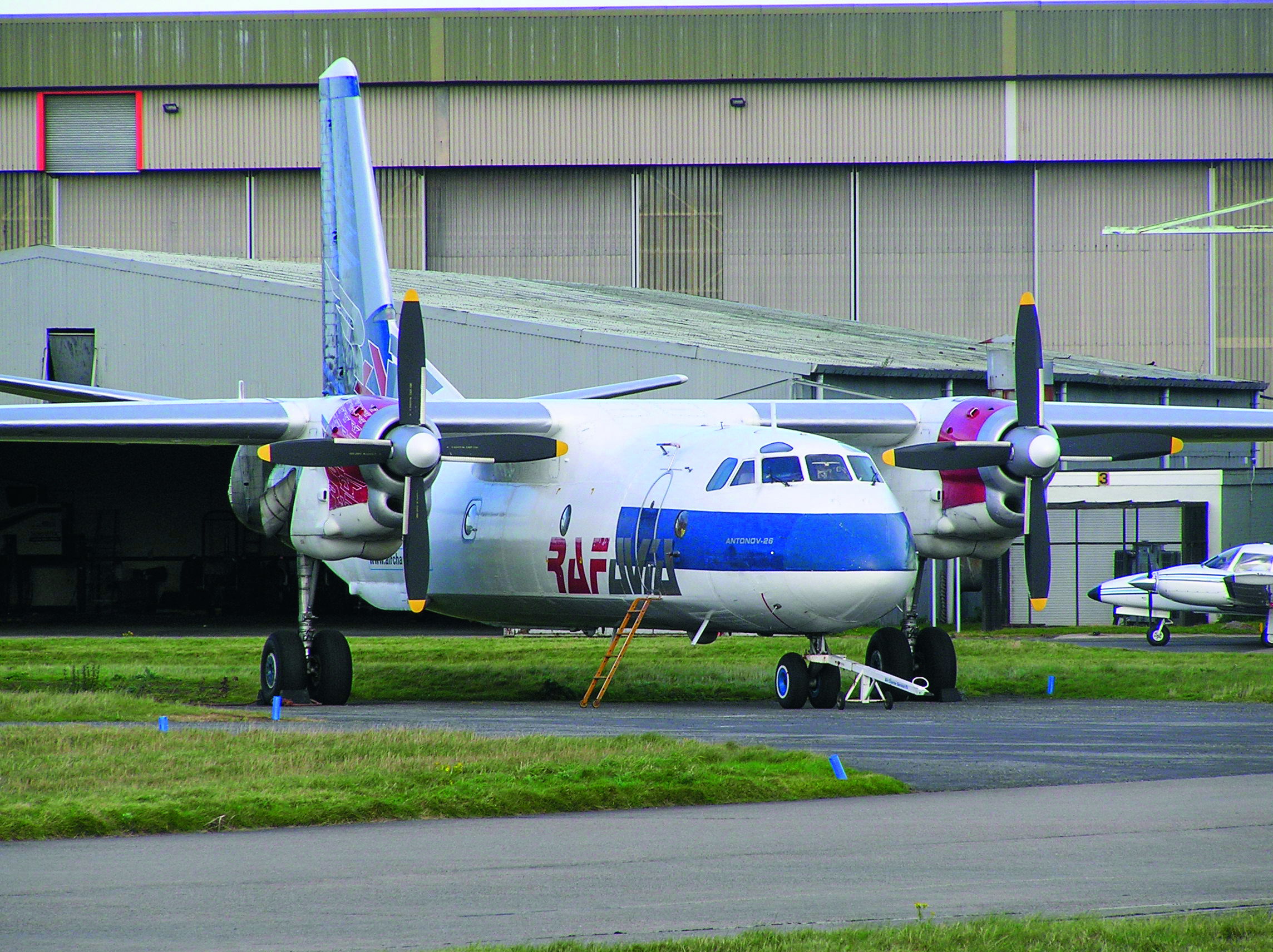 Life begins at 60 for Antonov An-26