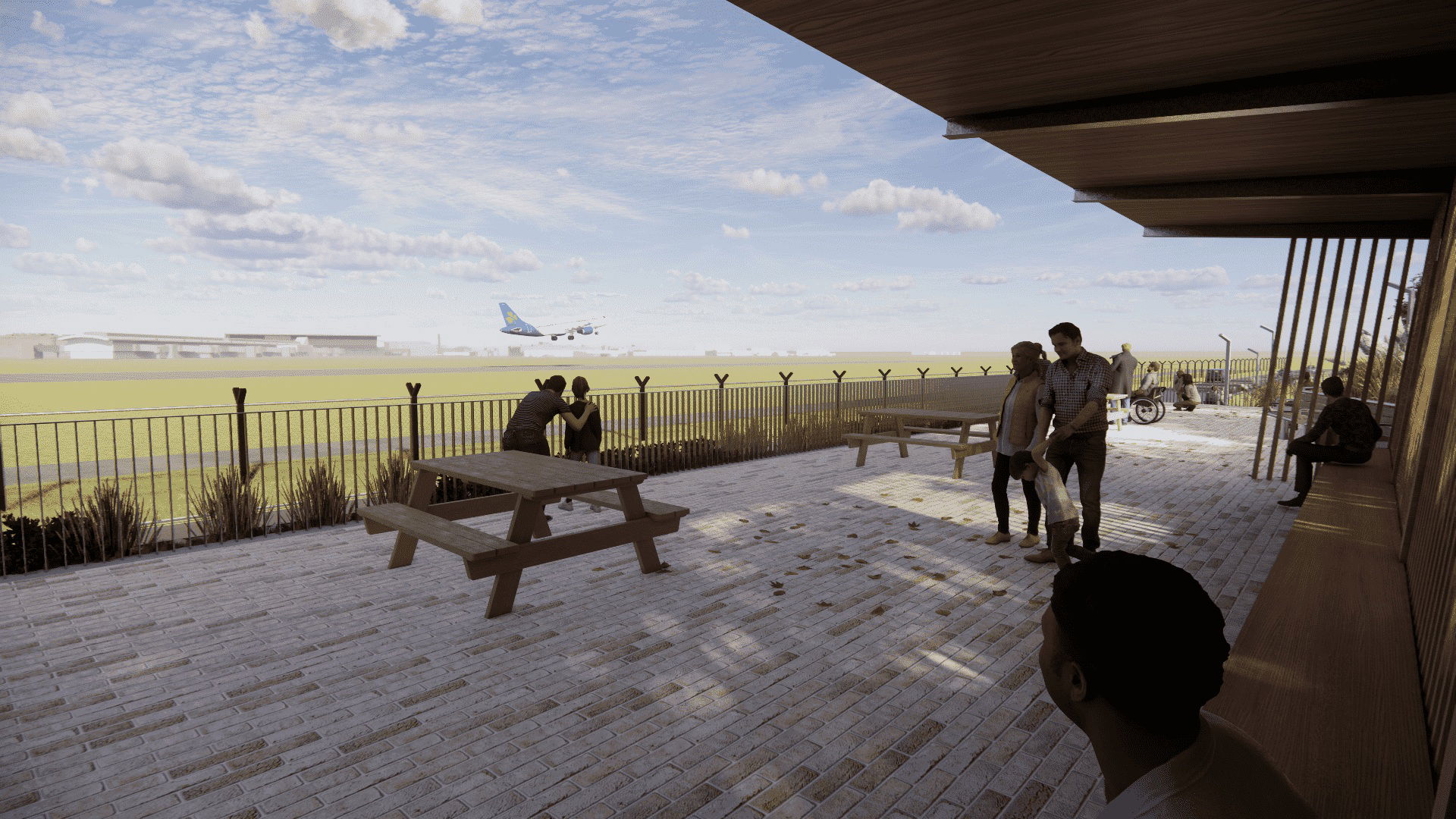 New Dublin Airport viewing area approved