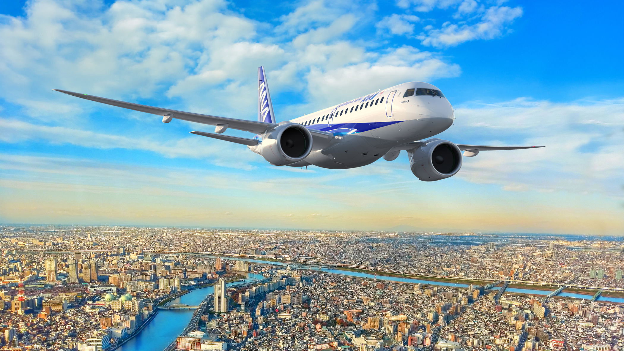 Embraer secures ANA E2s series order – first for Japan