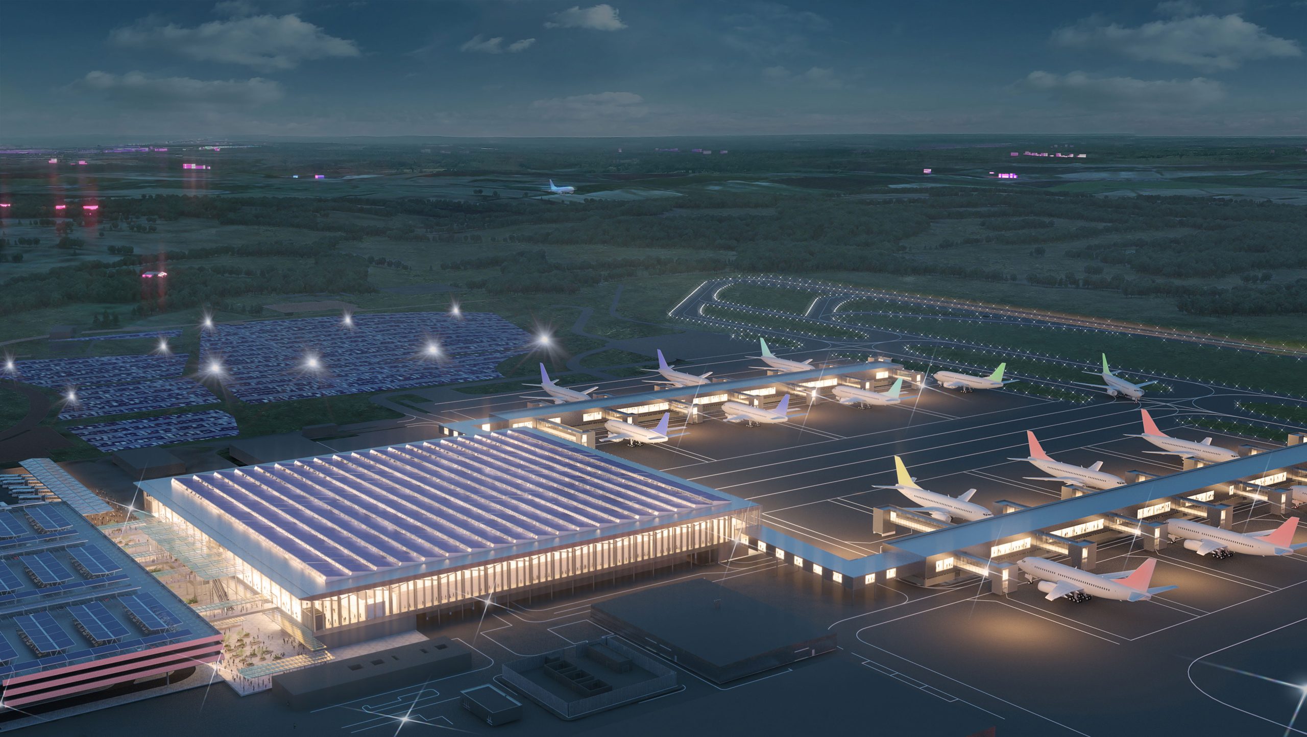 London Luton Airport expansion approved