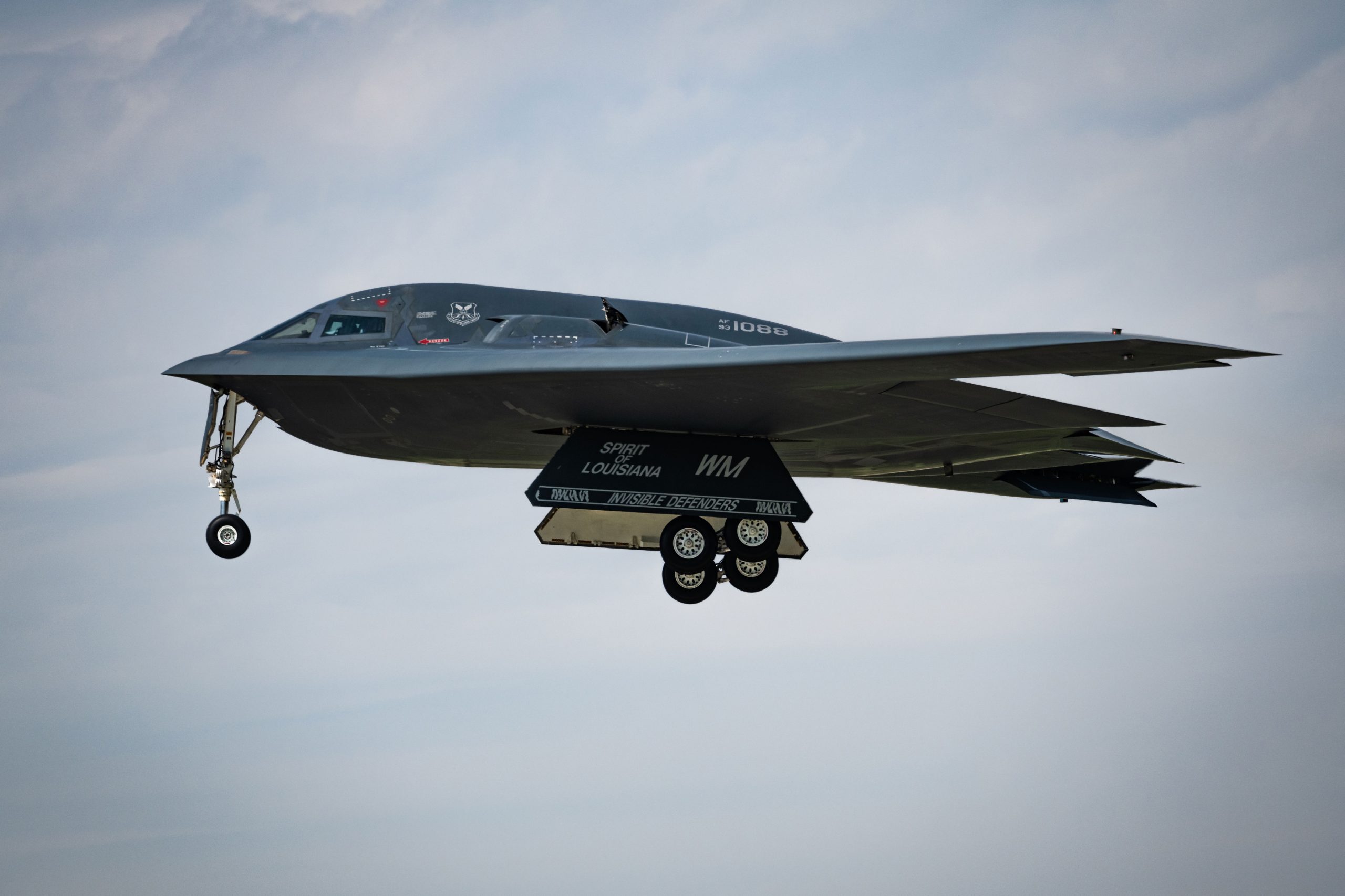 USAF B-2 Spirits attack Iranian nuclear sites