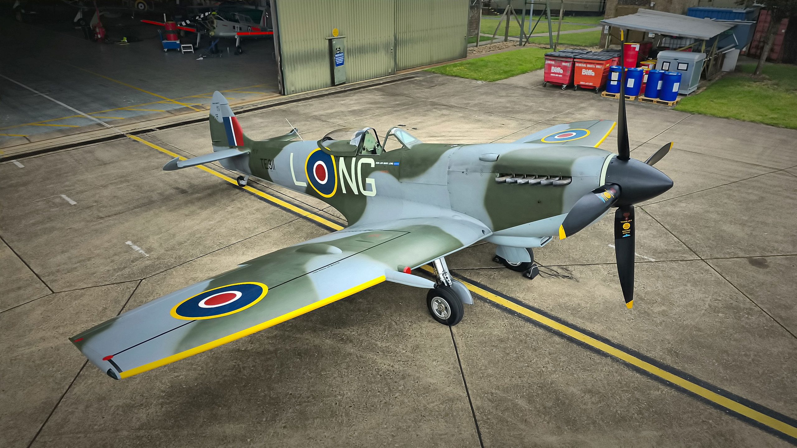 BBMF’s Merlin-powered Spitfires and Hurricanes cleared to fly