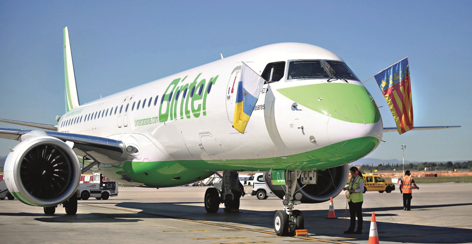 Binter Canarias expansion