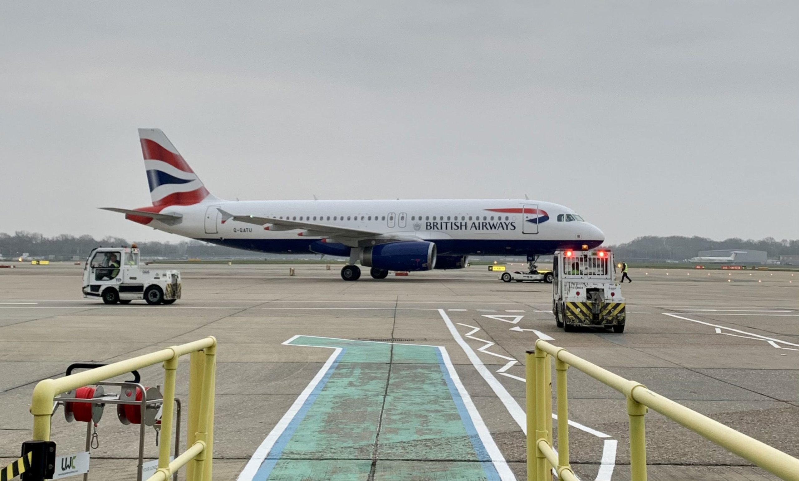 British Airways to acquire Boeing’s Gatwick MRO hangar