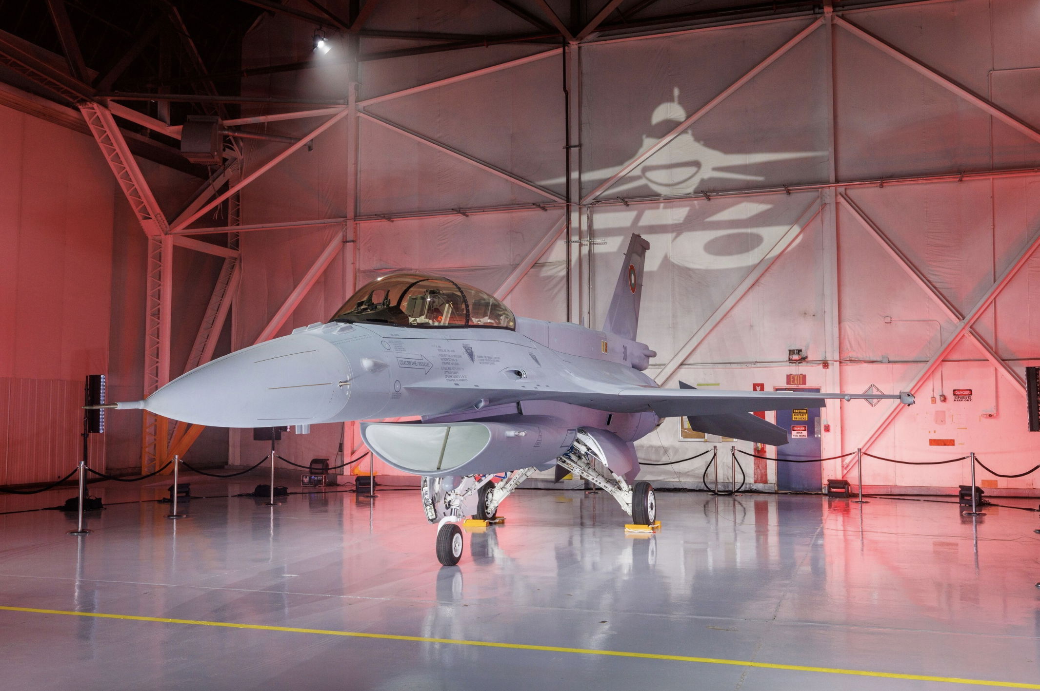 Lockheed Martin delivers first Bulgarian Air Force F-16