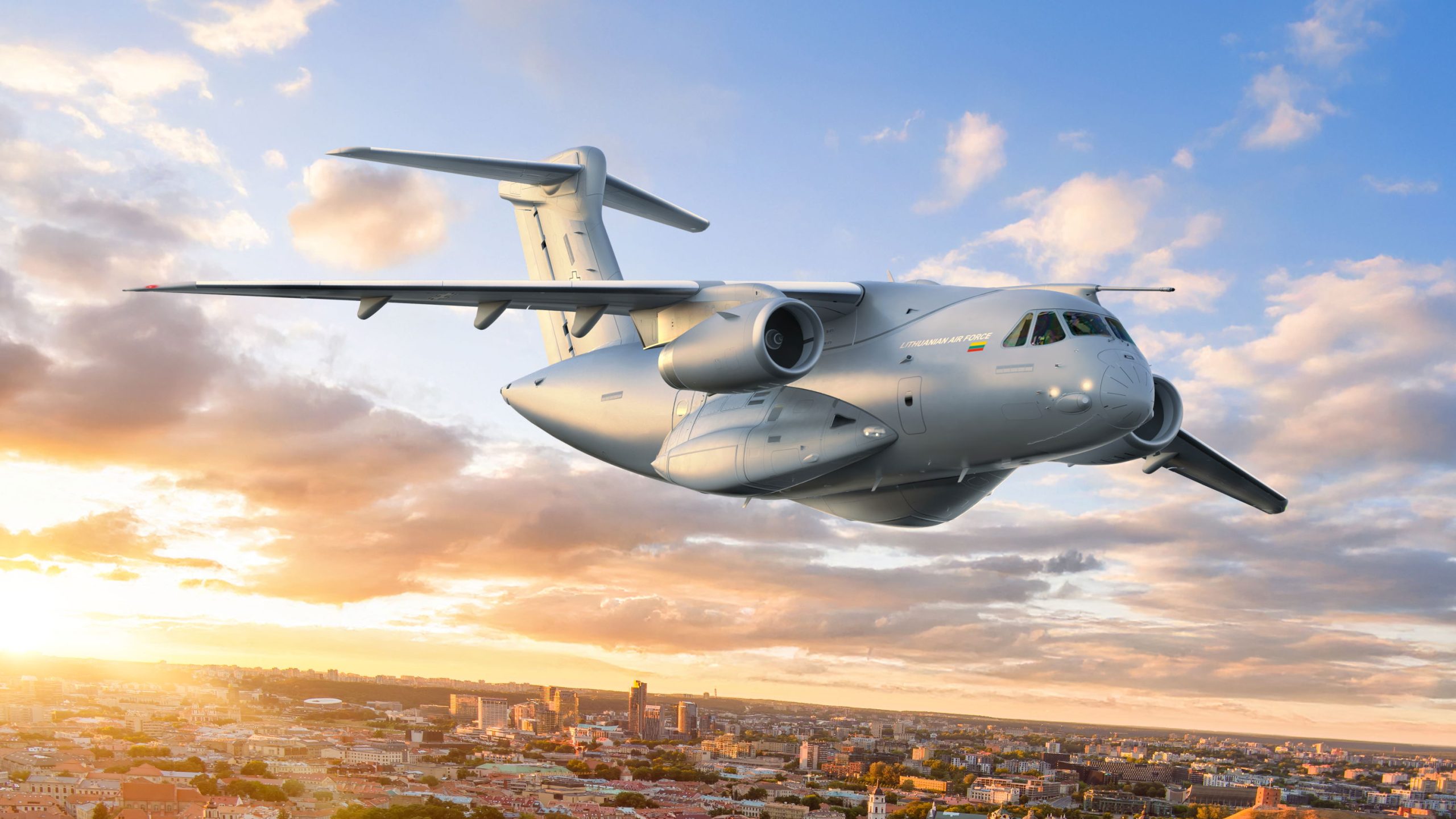 Paris Air Show: Lithuania selects the Embraer C-390 Millennium