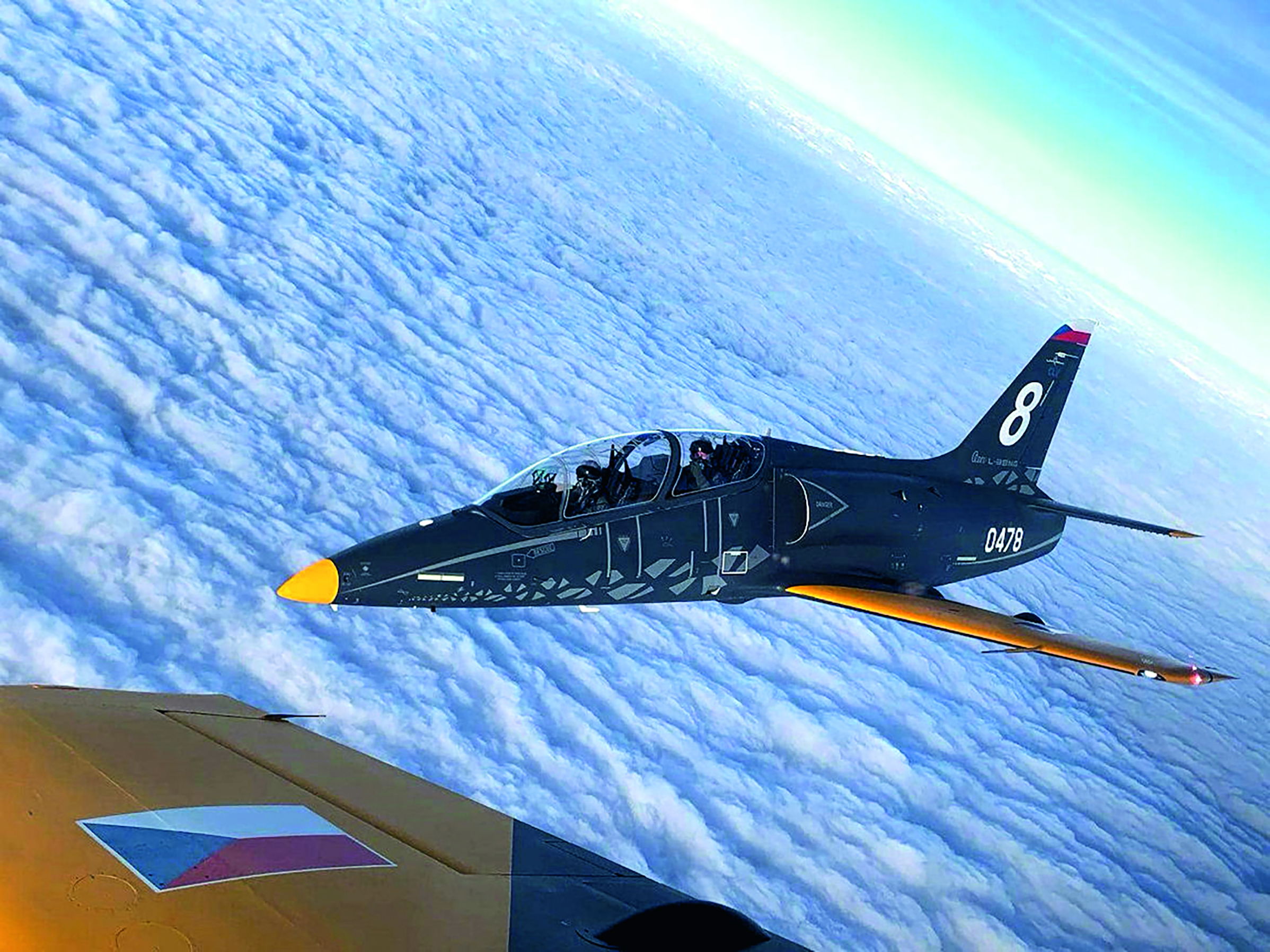 First L-39NG Skyfox jet trainers delivered to Czech Air Force
