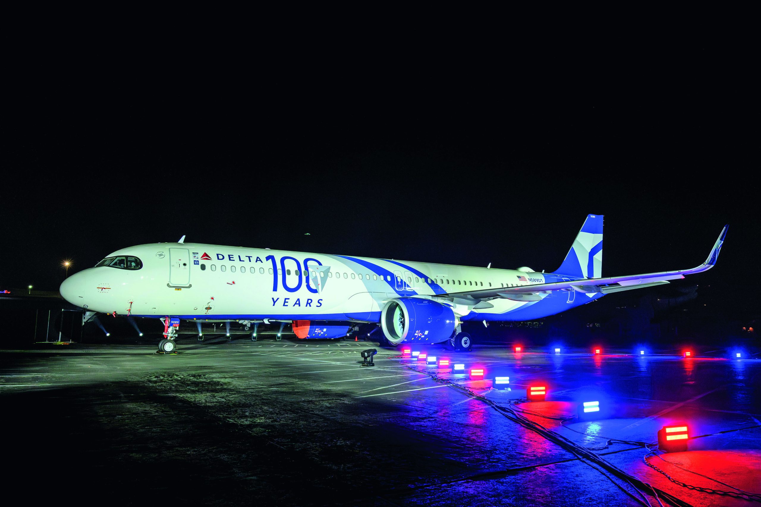 Delta Air Lines unveils centenary scheme on A321neo