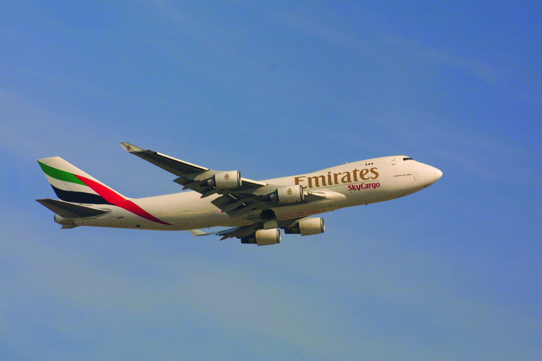 Emirates SkyCargo grows Boeing 747 freighter fleet