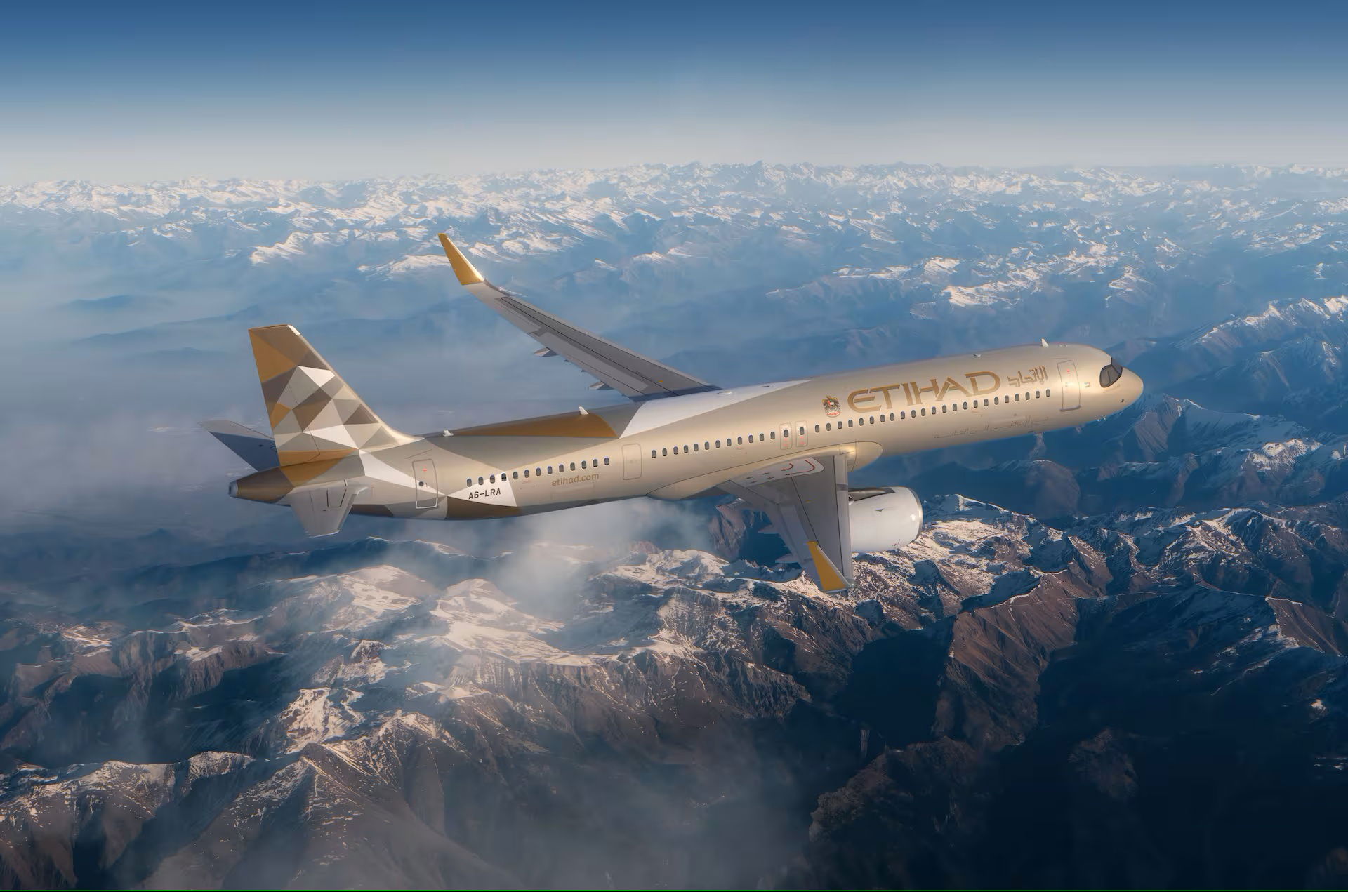 Etihad Airways to offer long-haul style first class on its Airbus A321LRs