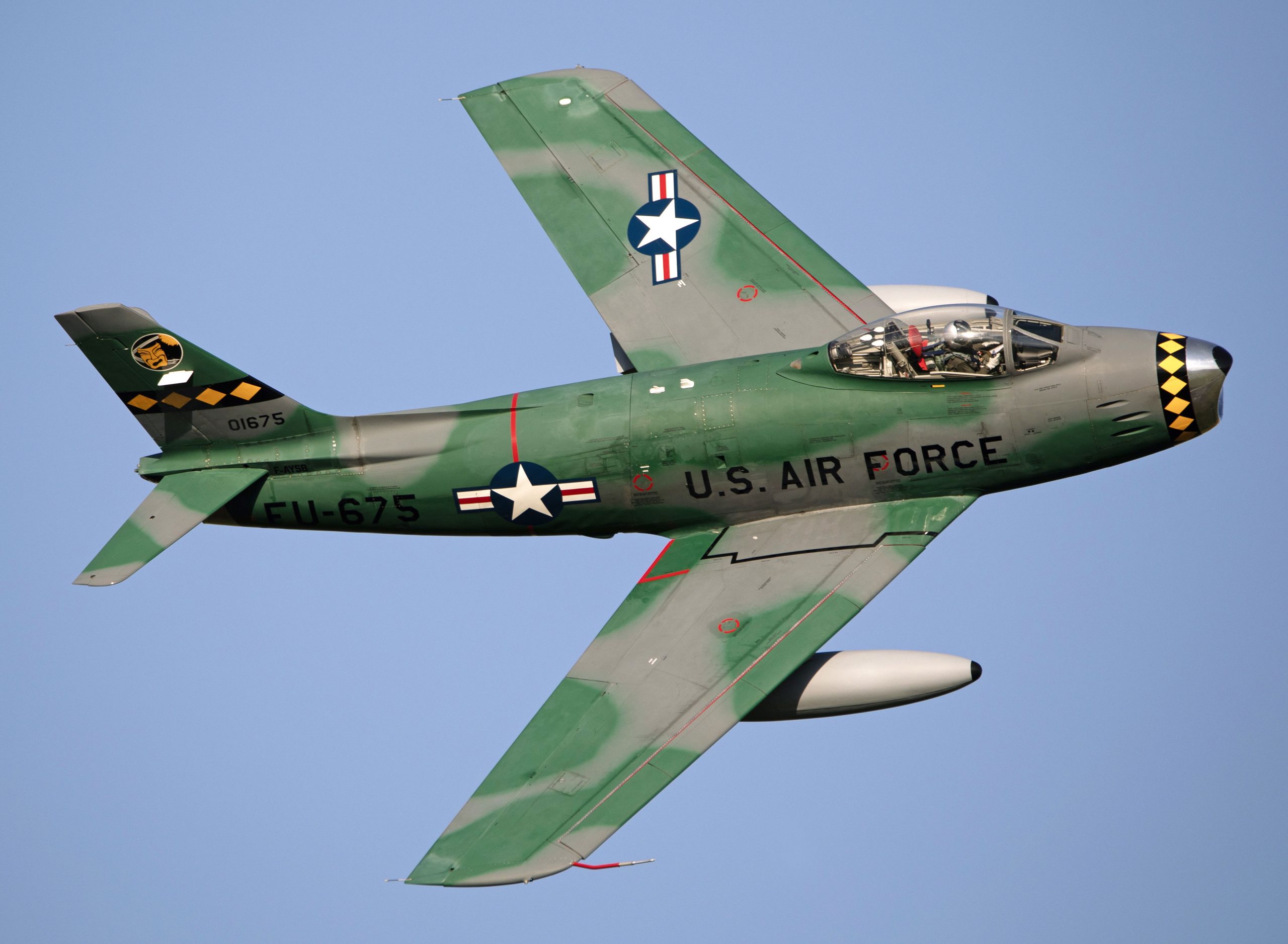 Sabre to make UK airshow appearances