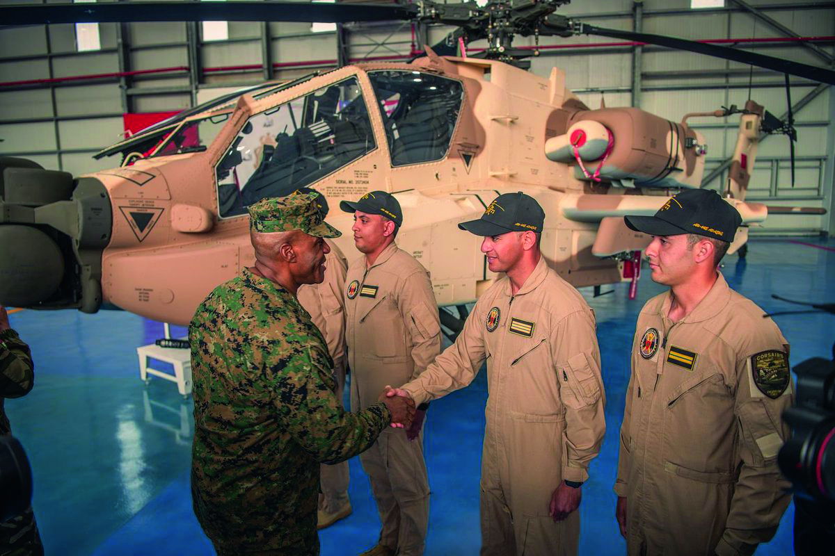 Moroccan Air Force receives first batch of AH-64Es