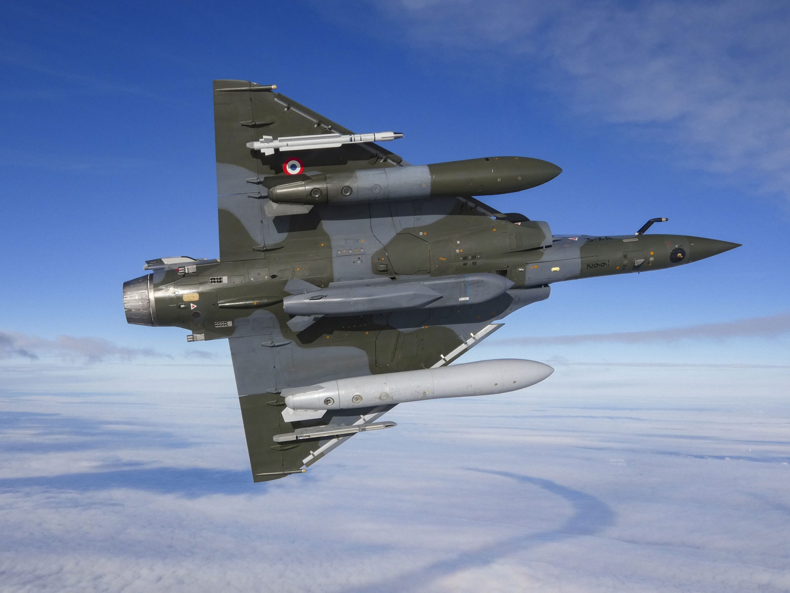 France declares upgraded Mirage 2000D operational