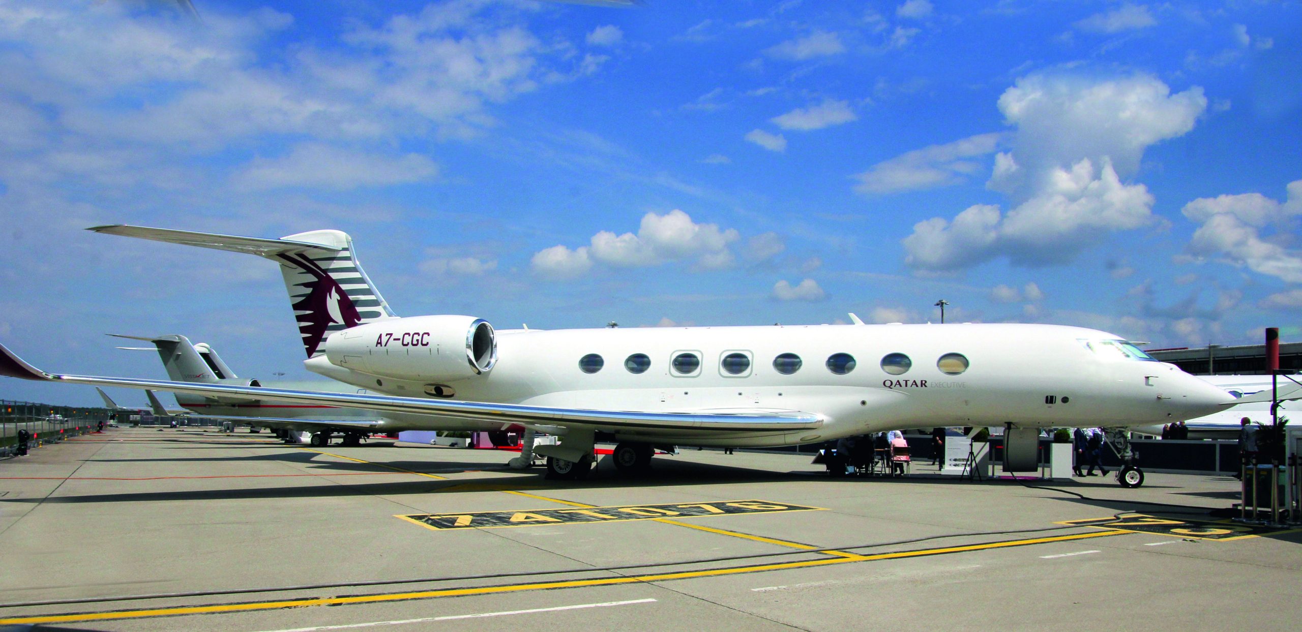 Last Gulfstream G650 completed