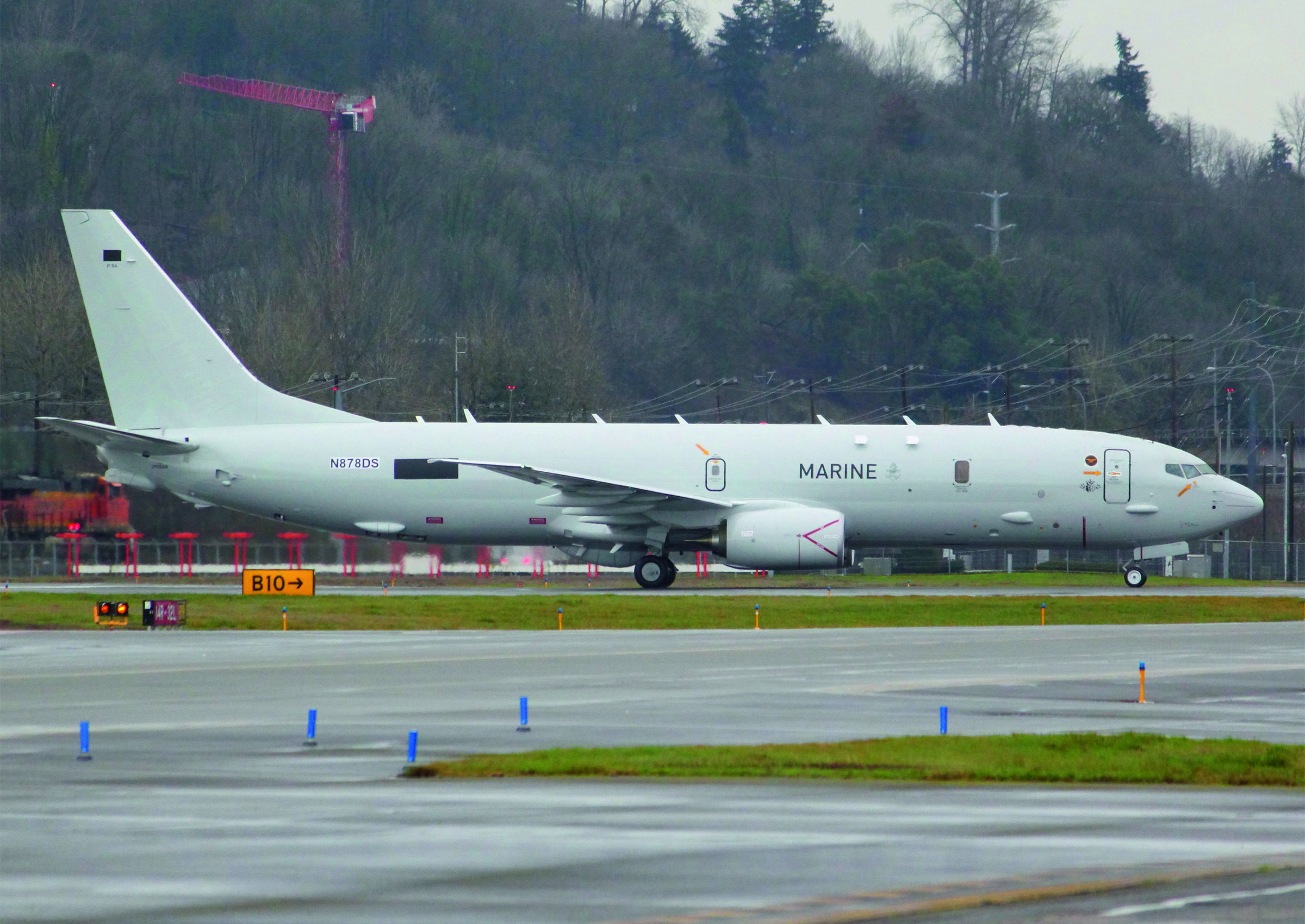 First German Navy P-8A Poseidon flies
