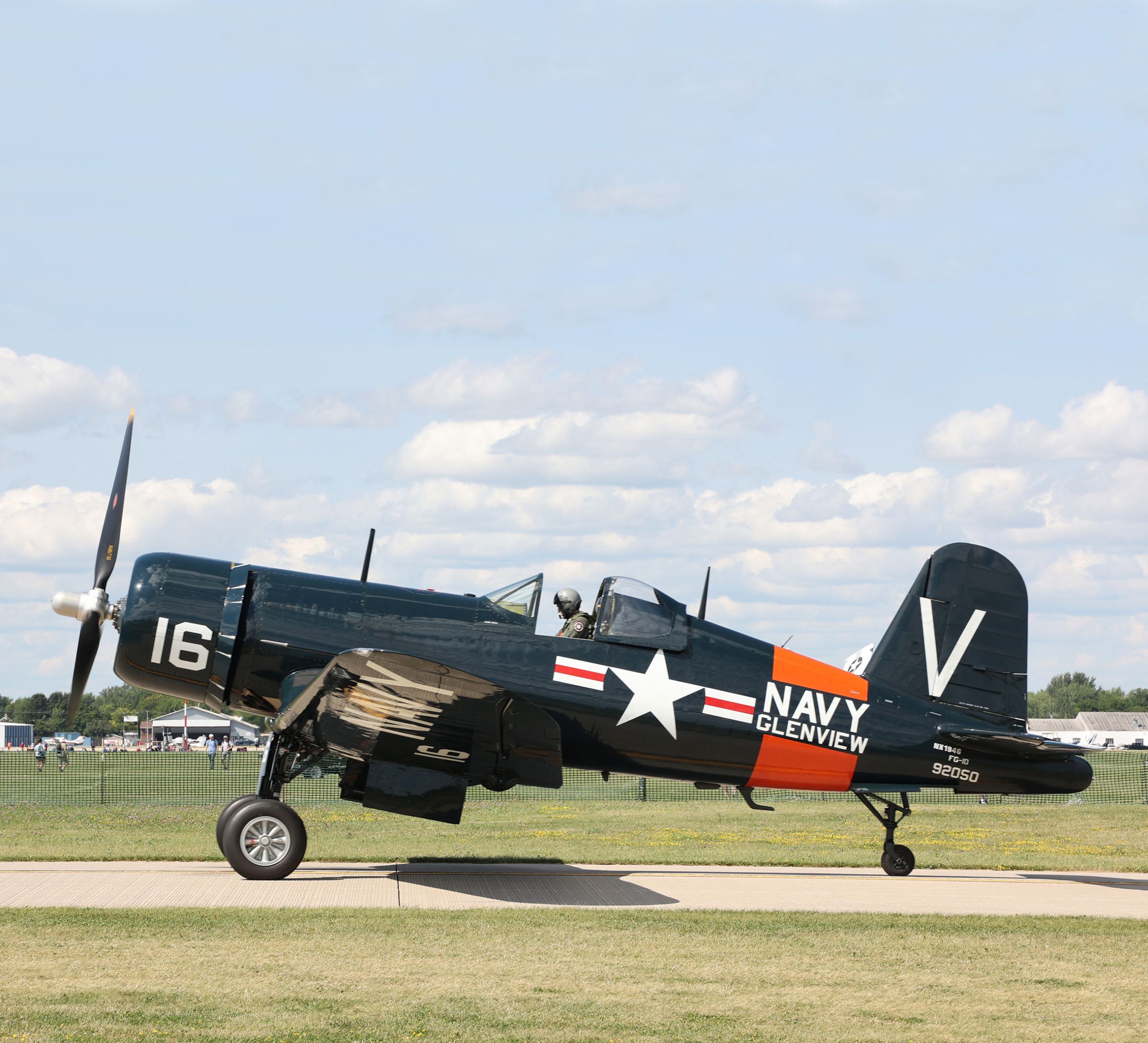 Change of owner sees Goodyear FG-1D Corsair moving to Canada
