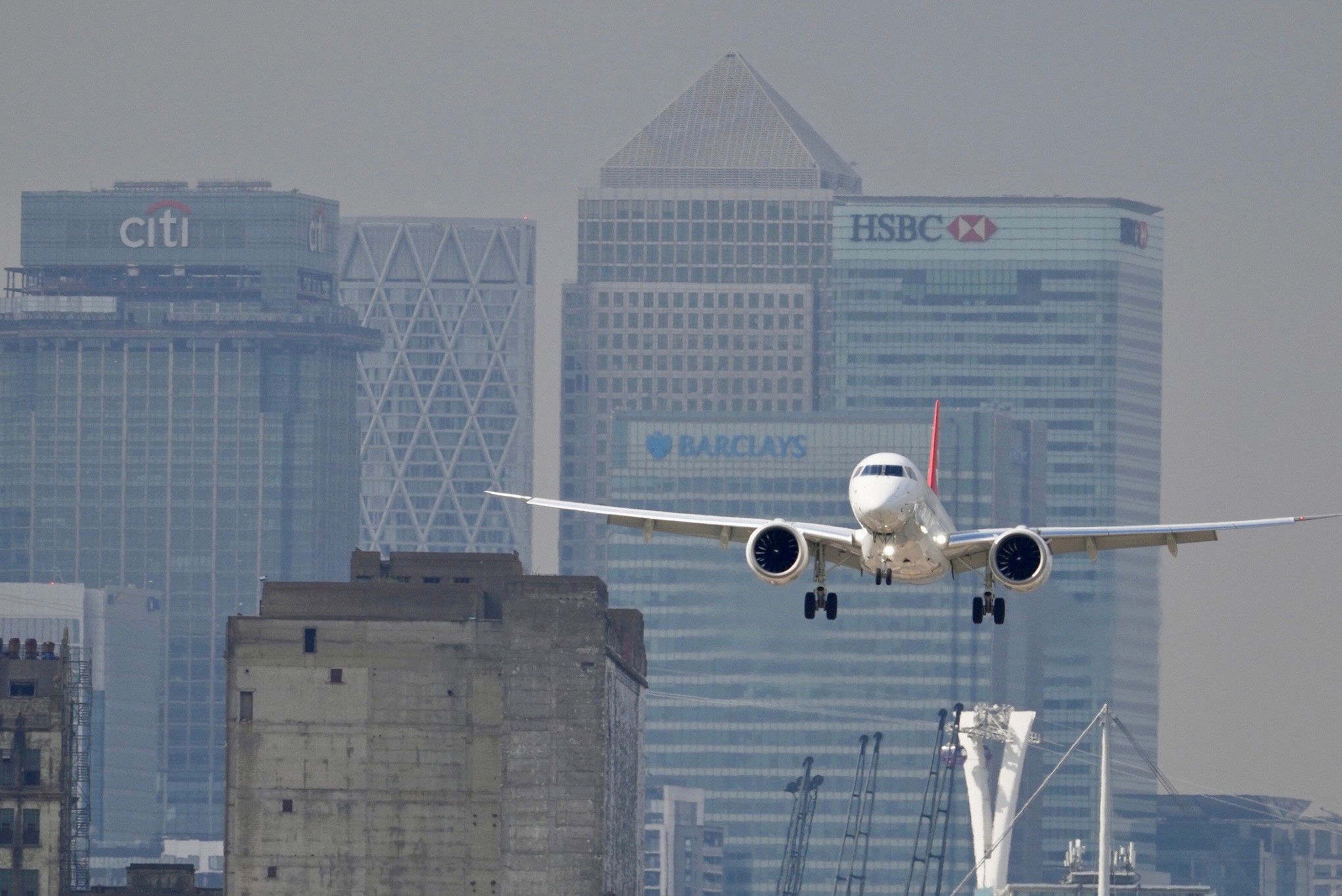 London City’s largest ever jet