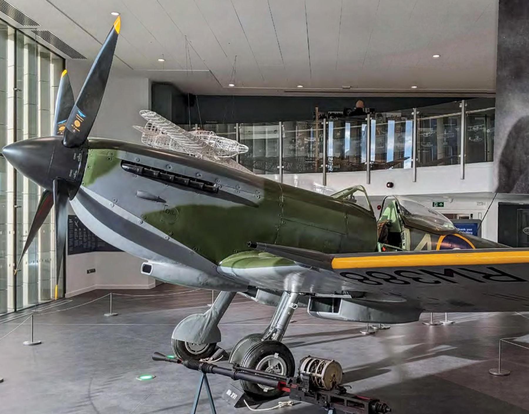 ‘The Stoke Spitfire’