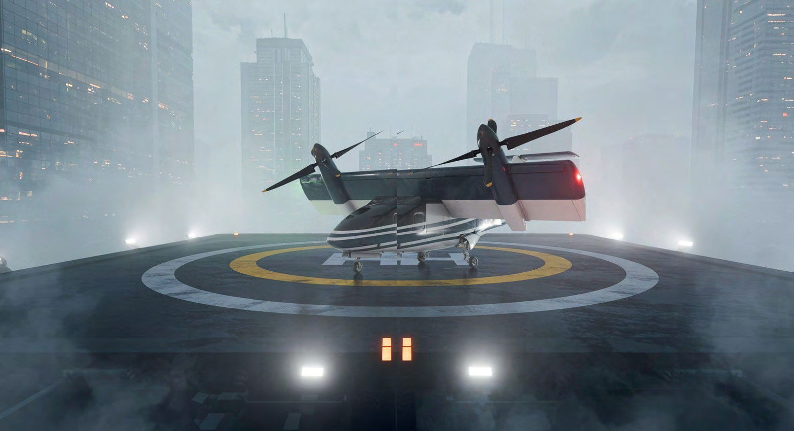 Blowing away the competition