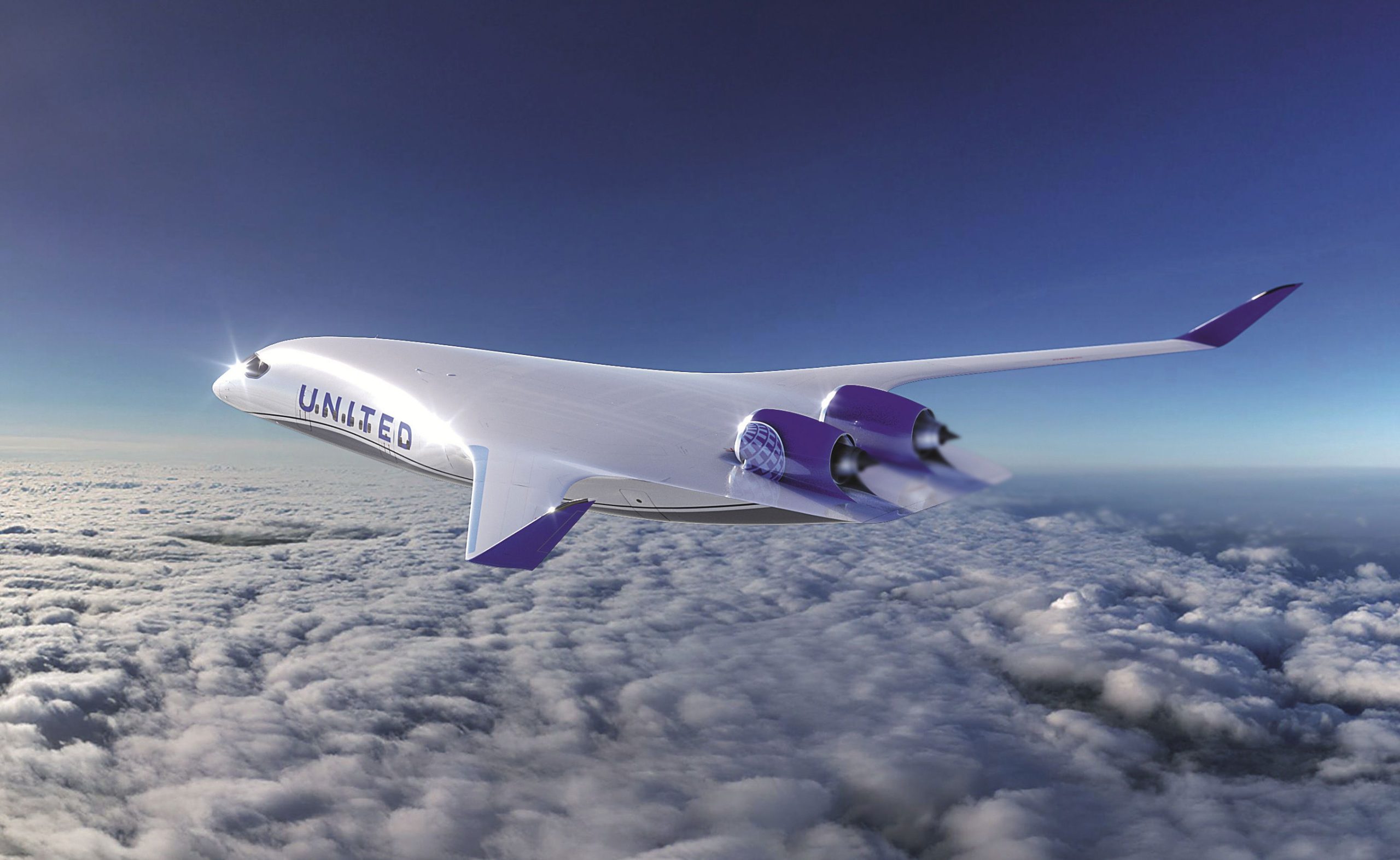 United invests in blended-wing body aircraft