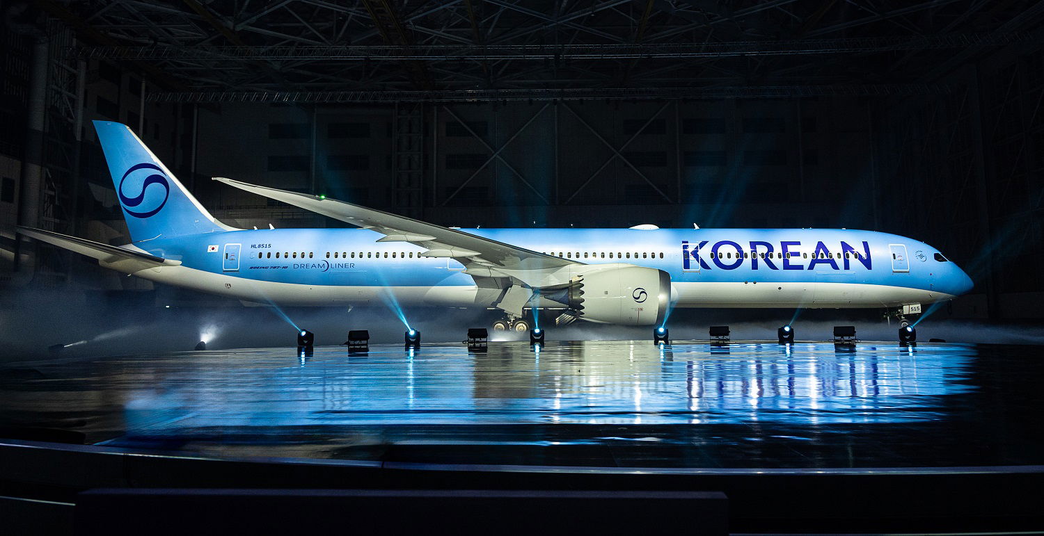 Korean Air unveils a new look