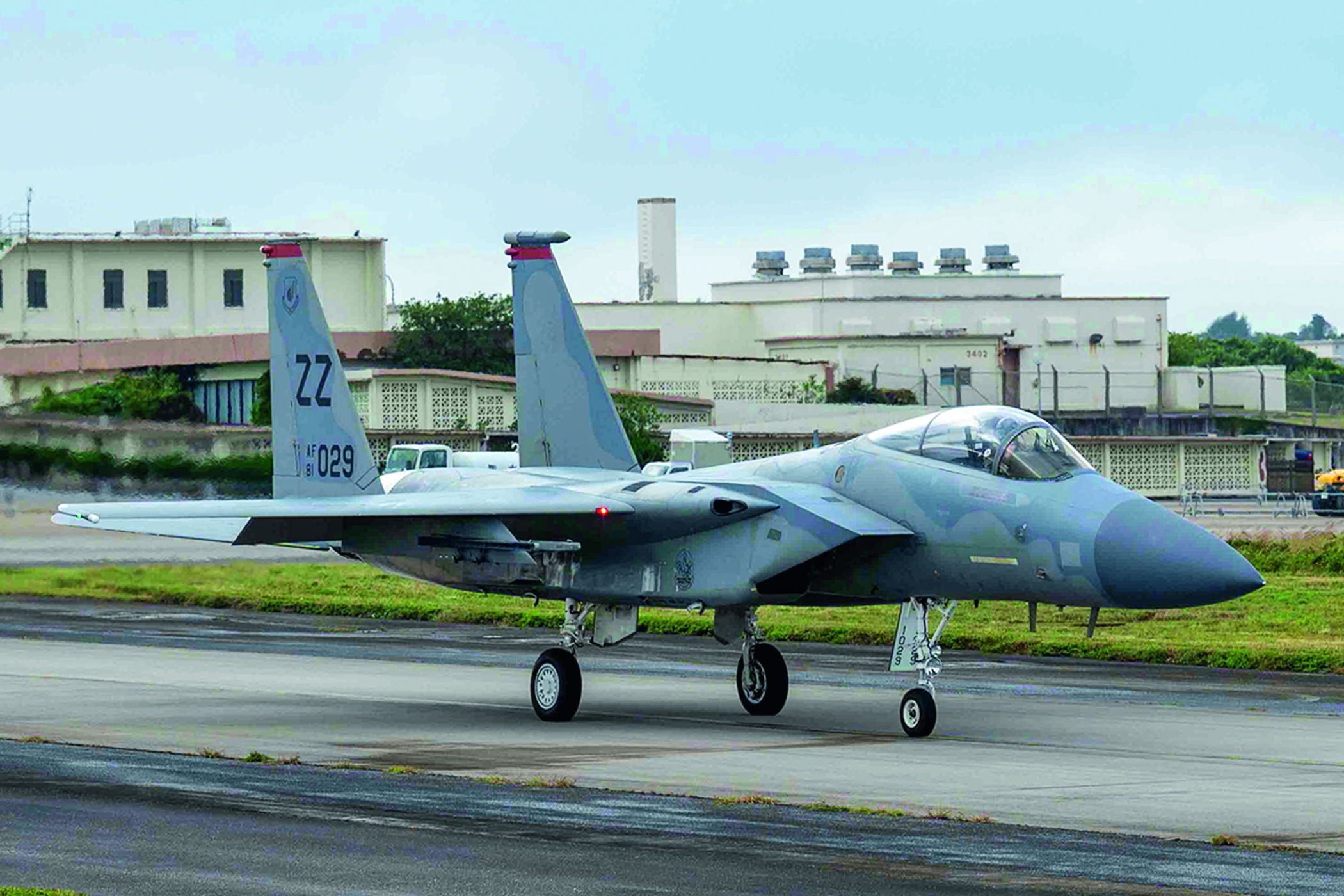 Final USAF F-15C/D Eagle flight at Kadena