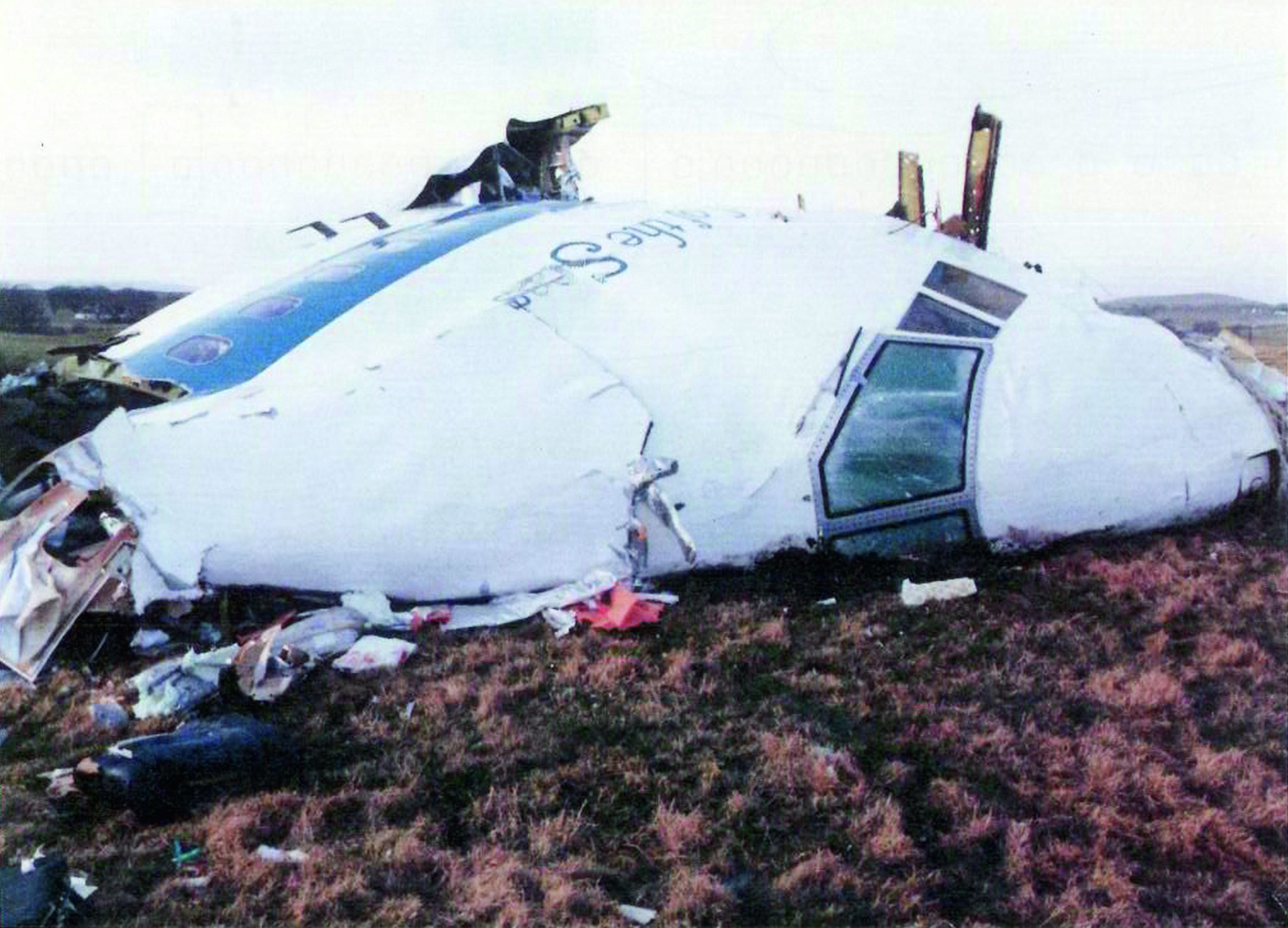 Section of Lockerbie Boeing 747 heads to US