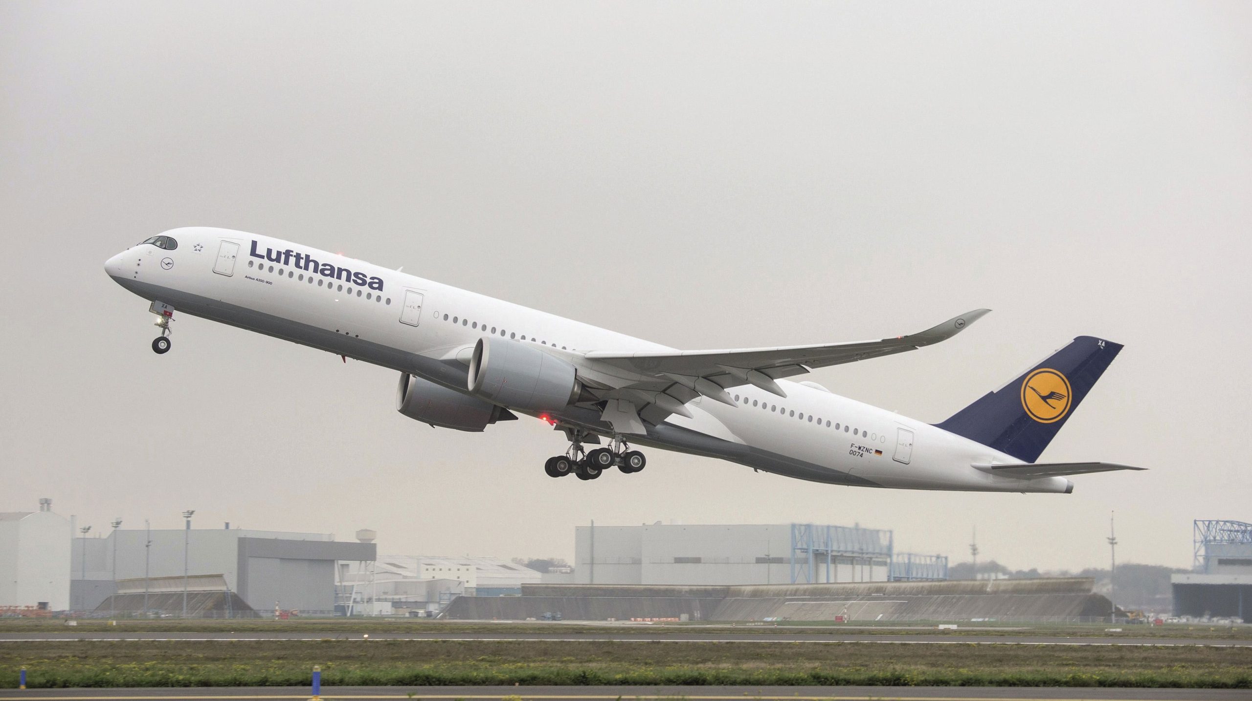 Lufthansa increases Airbus A350 order