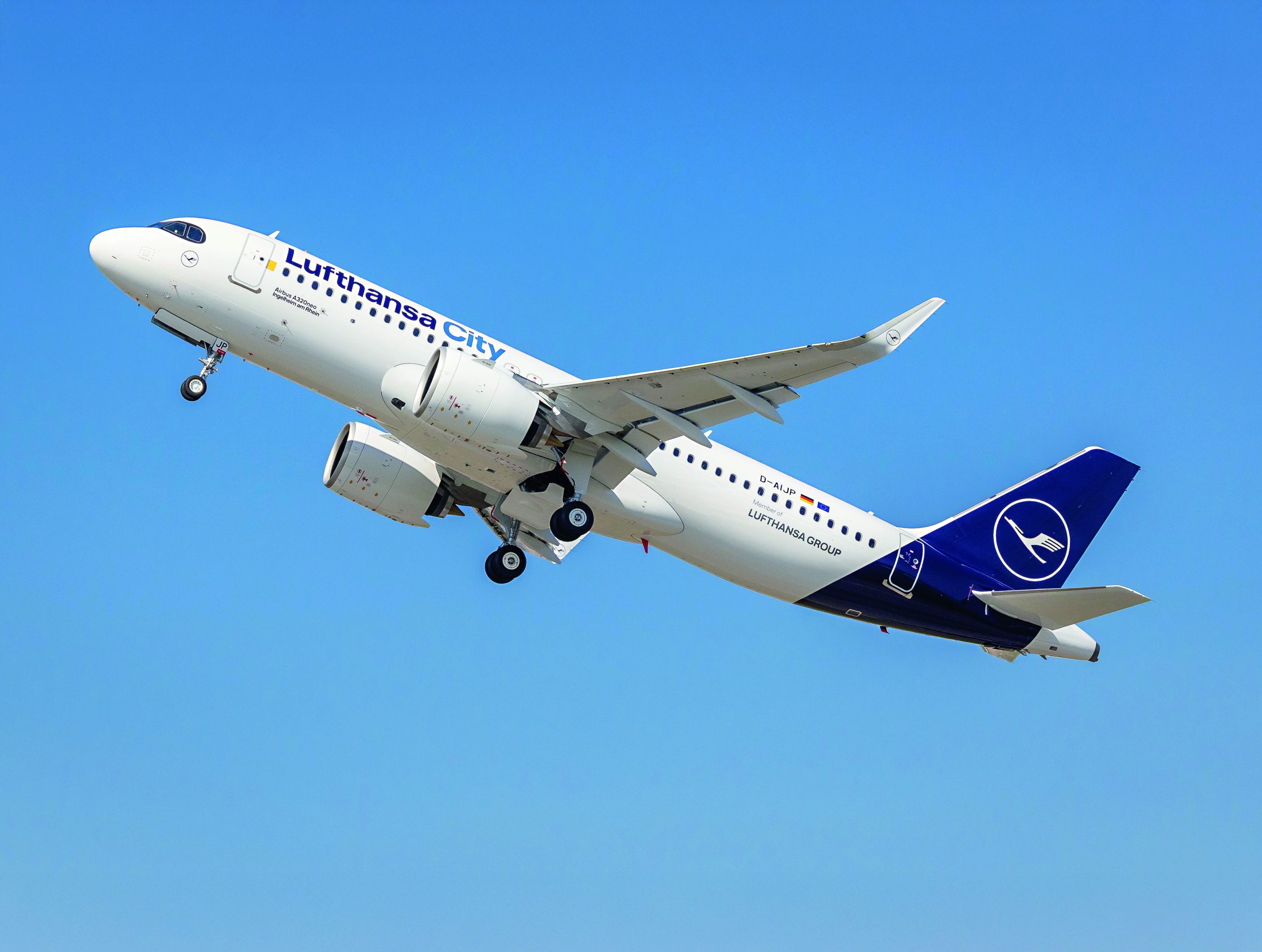 First new A320neo for Lufthansa City Airlines