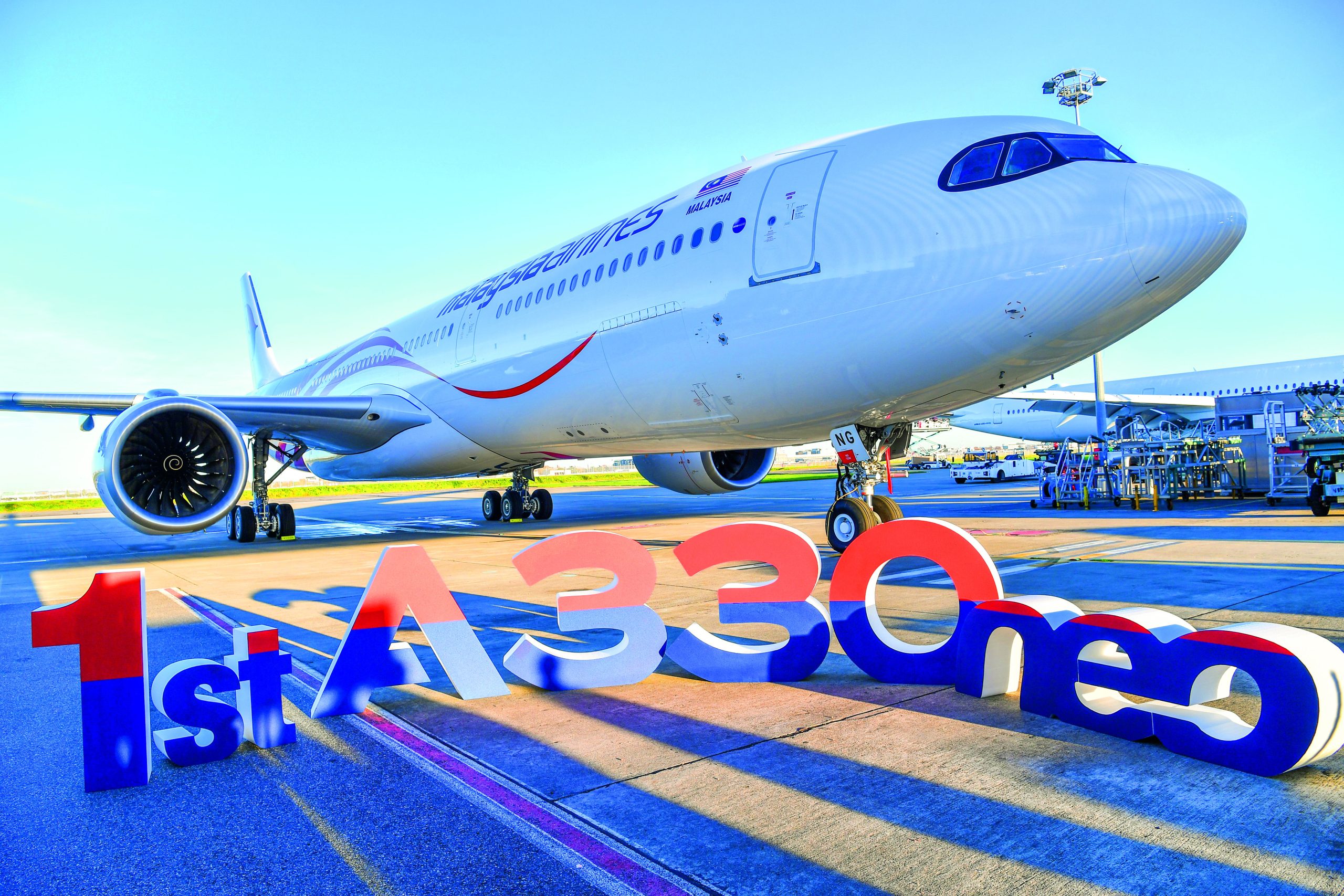 Malaysia Airlines welcomes Airbus A330neo